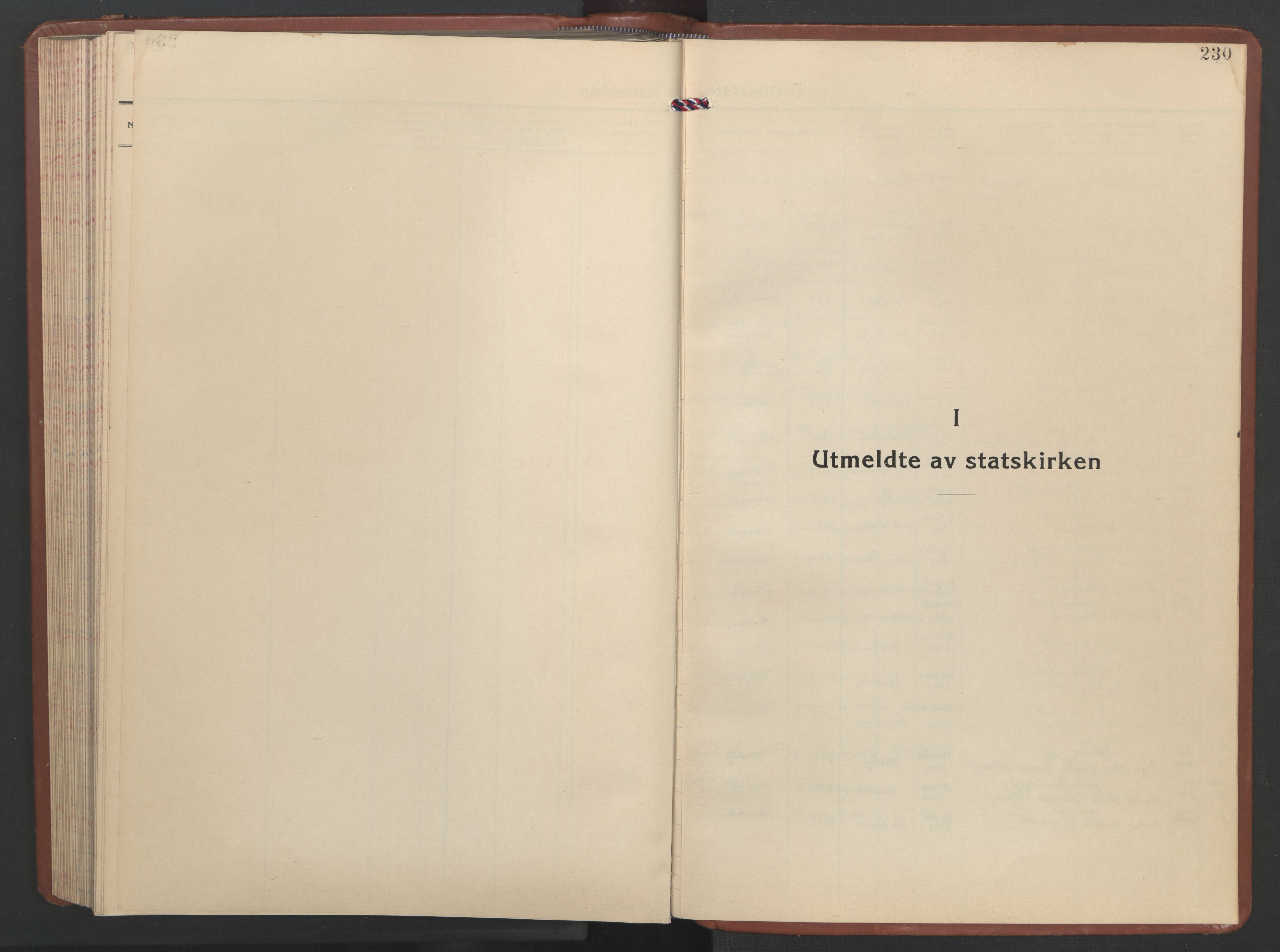 Ministerialprotokoller, klokkerbøker og fødselsregistre - Nordland, AV/SAT-A-1459/825/L0374: Parish register (copy) no. 825C11, 1941-1957, p. 230