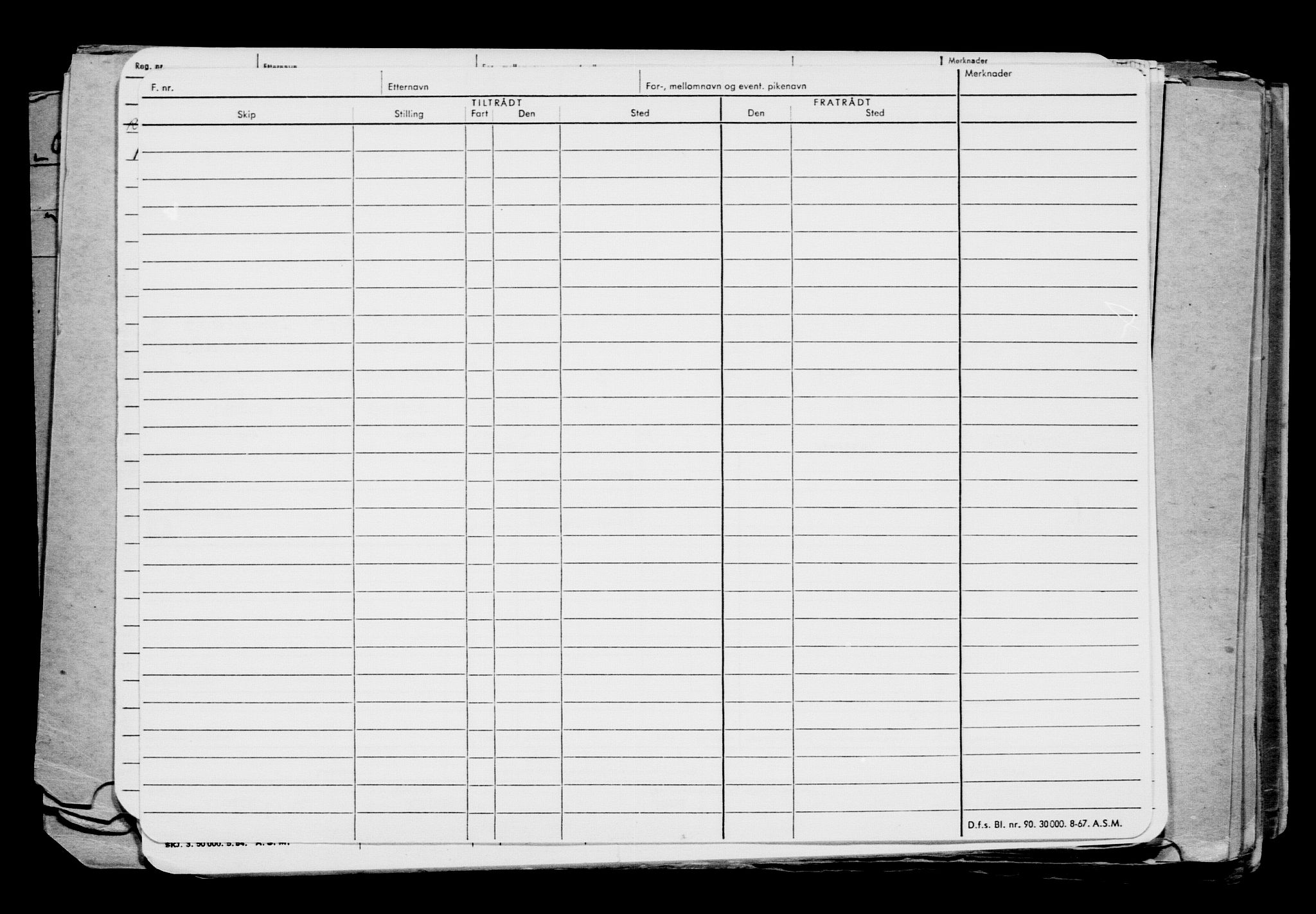 Direktoratet for sjømenn, AV/RA-S-3545/G/Gb/L0118: Hovedkort, 1914, p. 12