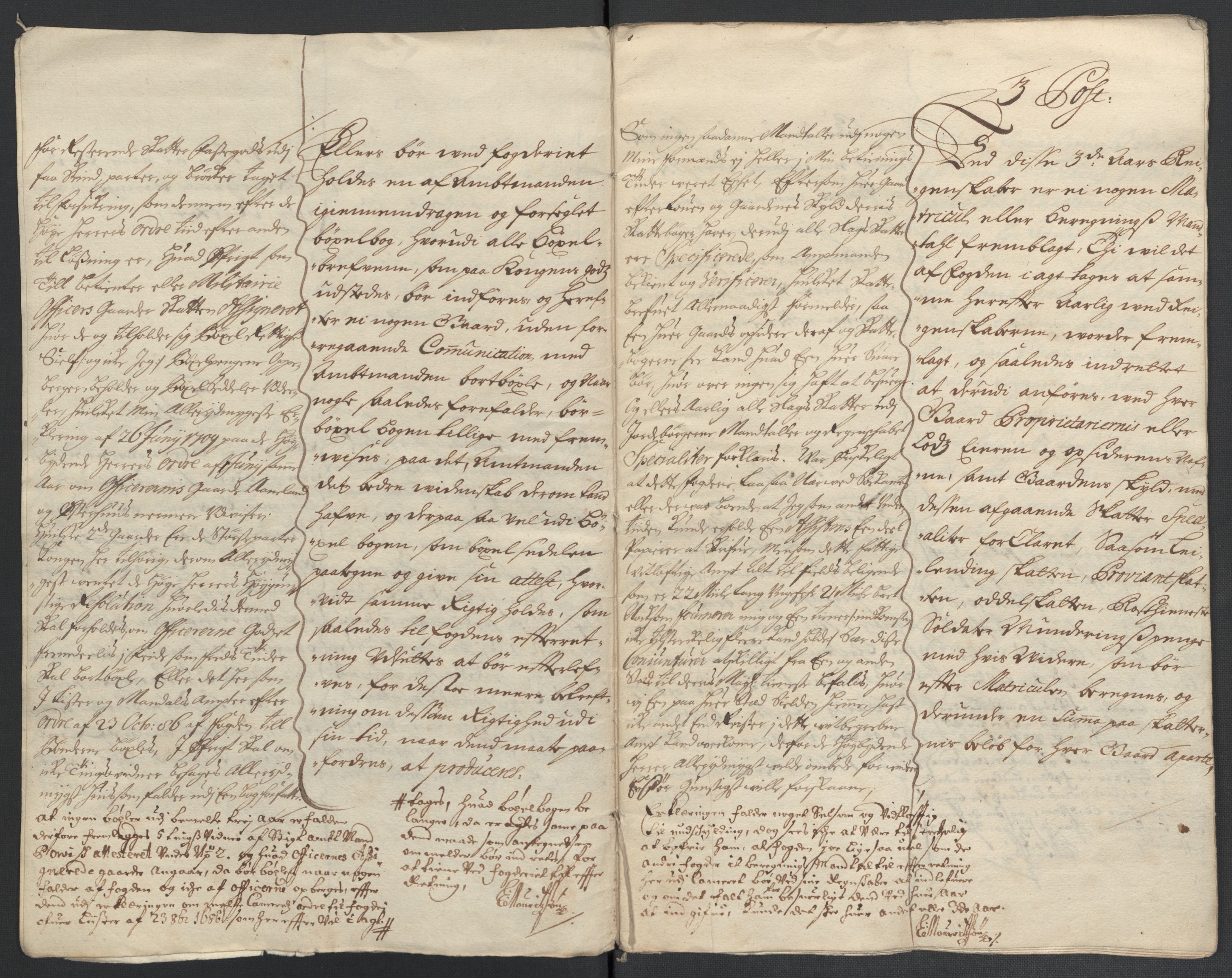 Rentekammeret inntil 1814, Reviderte regnskaper, Fogderegnskap, AV/RA-EA-4092/R40/L2448: Fogderegnskap Råbyggelag, 1706-1708, p. 405