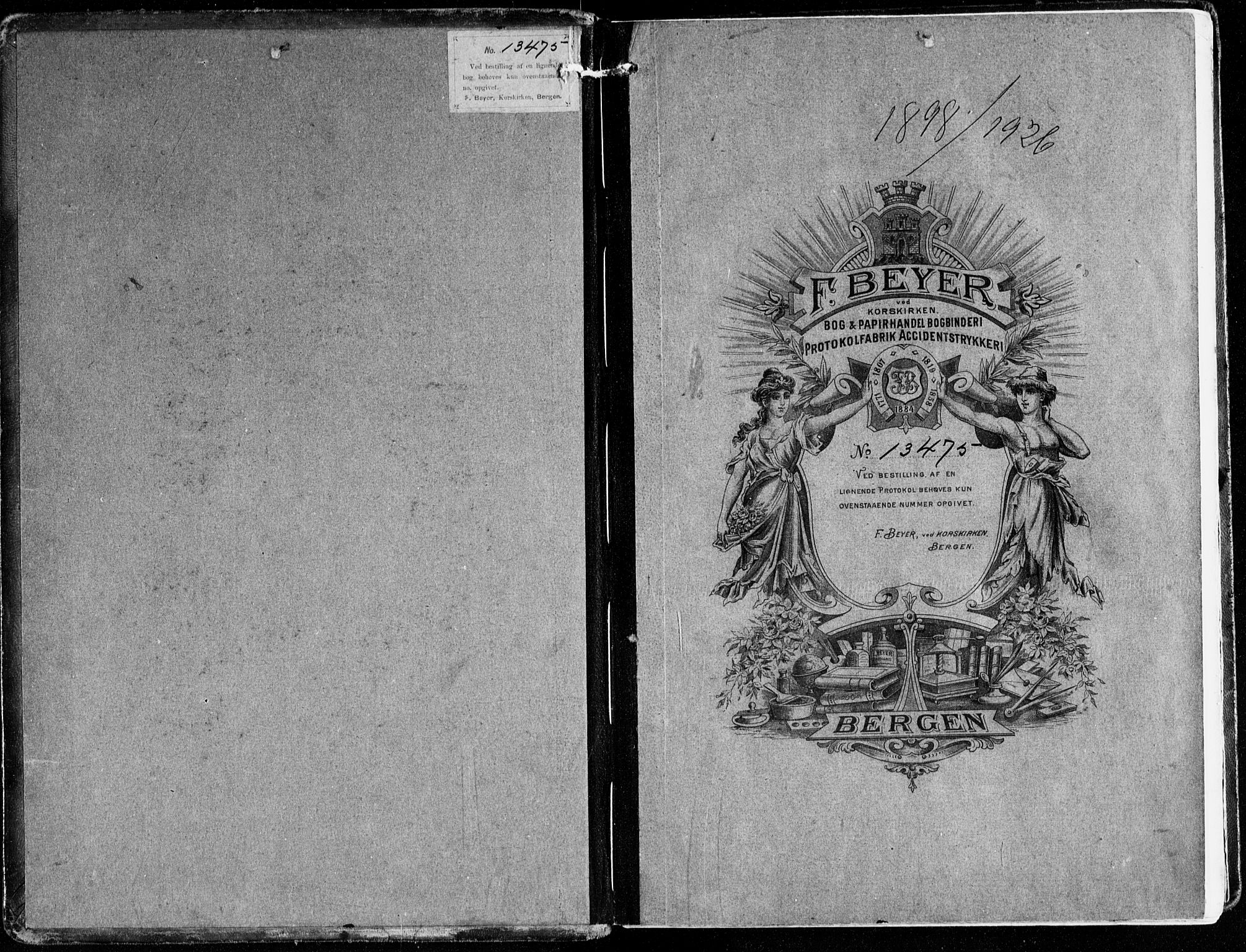 Alversund Sokneprestembete, SAB/A-73901/H/Ha/Haa/Haad/L0004: Parish register (official) no. D 4, 1898-1926