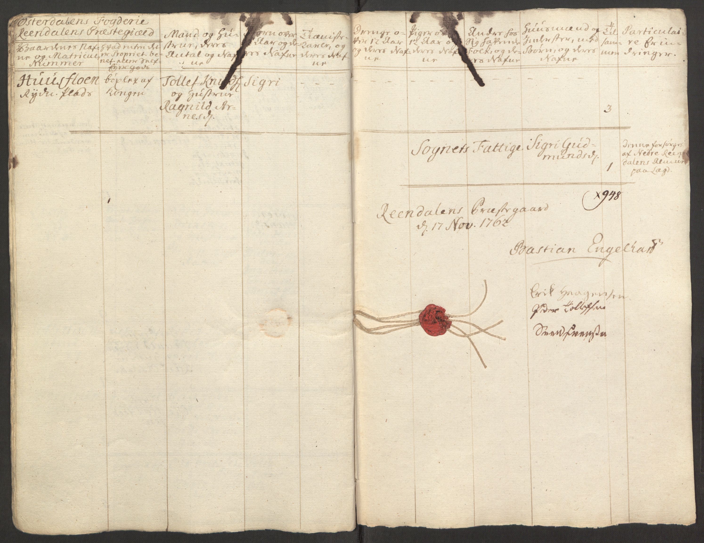 Rentekammeret inntil 1814, Reviderte regnskaper, Fogderegnskap, RA/EA-4092/R15/L1014: Ekstraskatten Østerdal, 1762-1764, p. 369