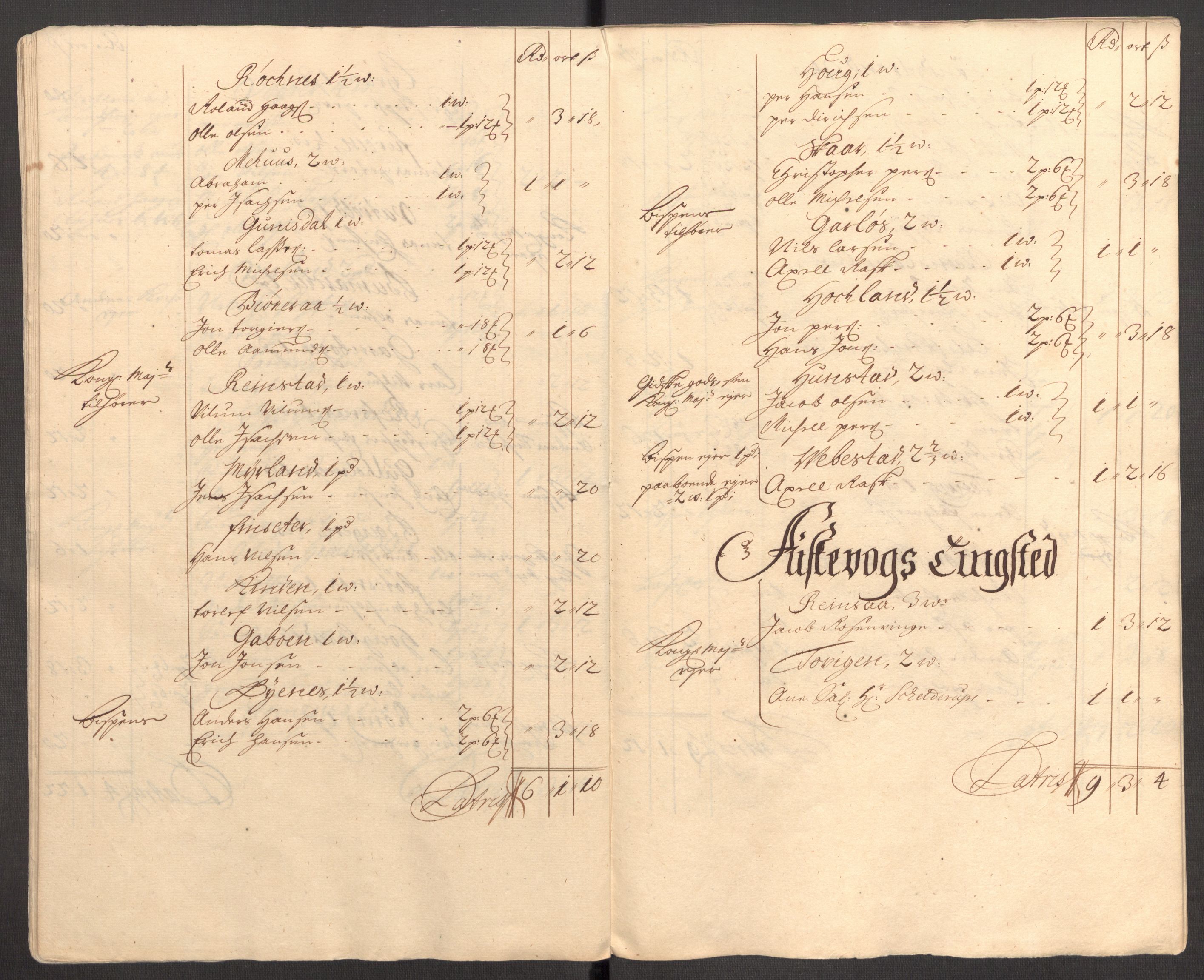 Rentekammeret inntil 1814, Reviderte regnskaper, Fogderegnskap, AV/RA-EA-4092/R68/L4756: Fogderegnskap Senja og Troms, 1705-1707, p. 294