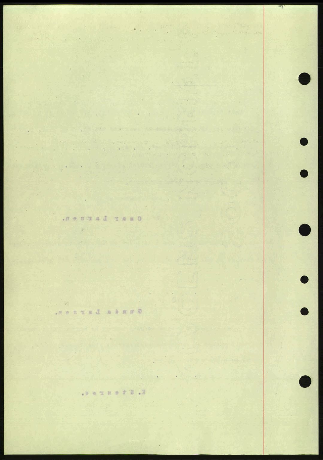 Idd og Marker sorenskriveri, AV/SAO-A-10283/G/Gb/Gbb/L0007: Mortgage book no. A7, 1944-1945, Diary no: : 652/1945