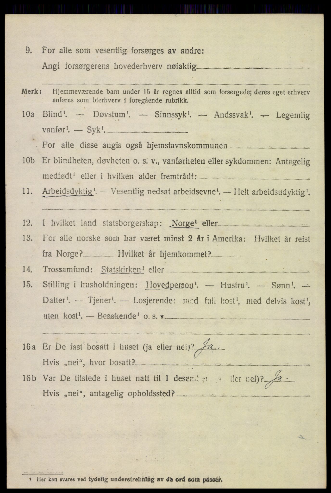SAH, 1920 census for Åmot, 1920, p. 9408