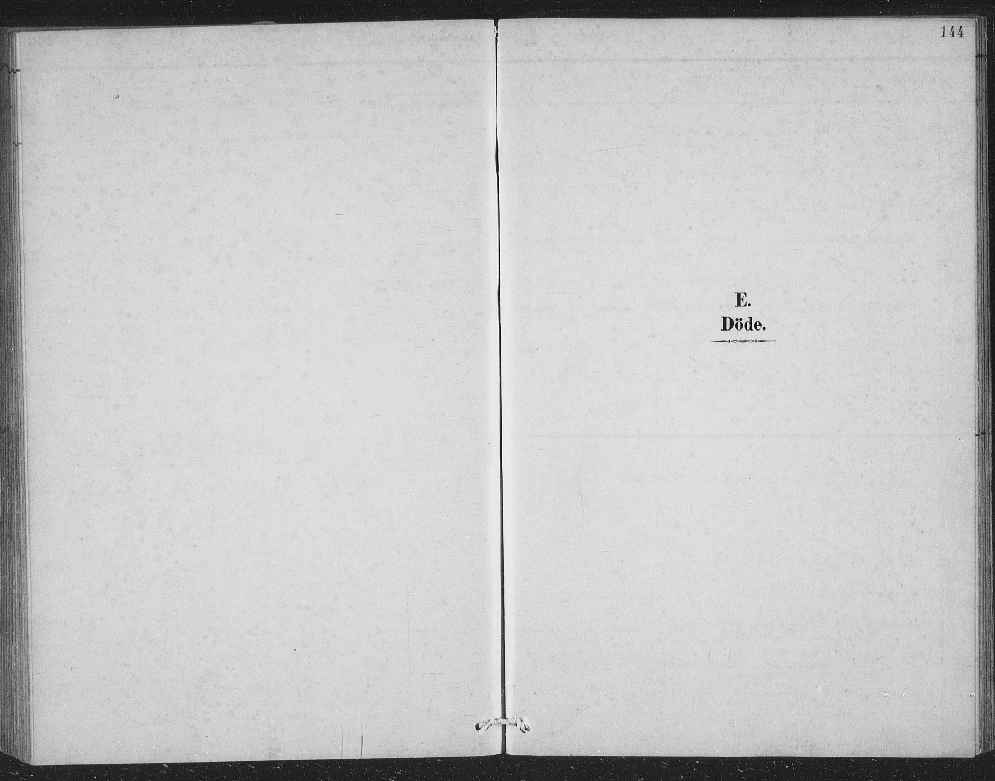 Åsane sokneprestembete, AV/SAB-A-79401/H/Hab: Parish register (copy) no. A 2, 1885-1898, p. 144