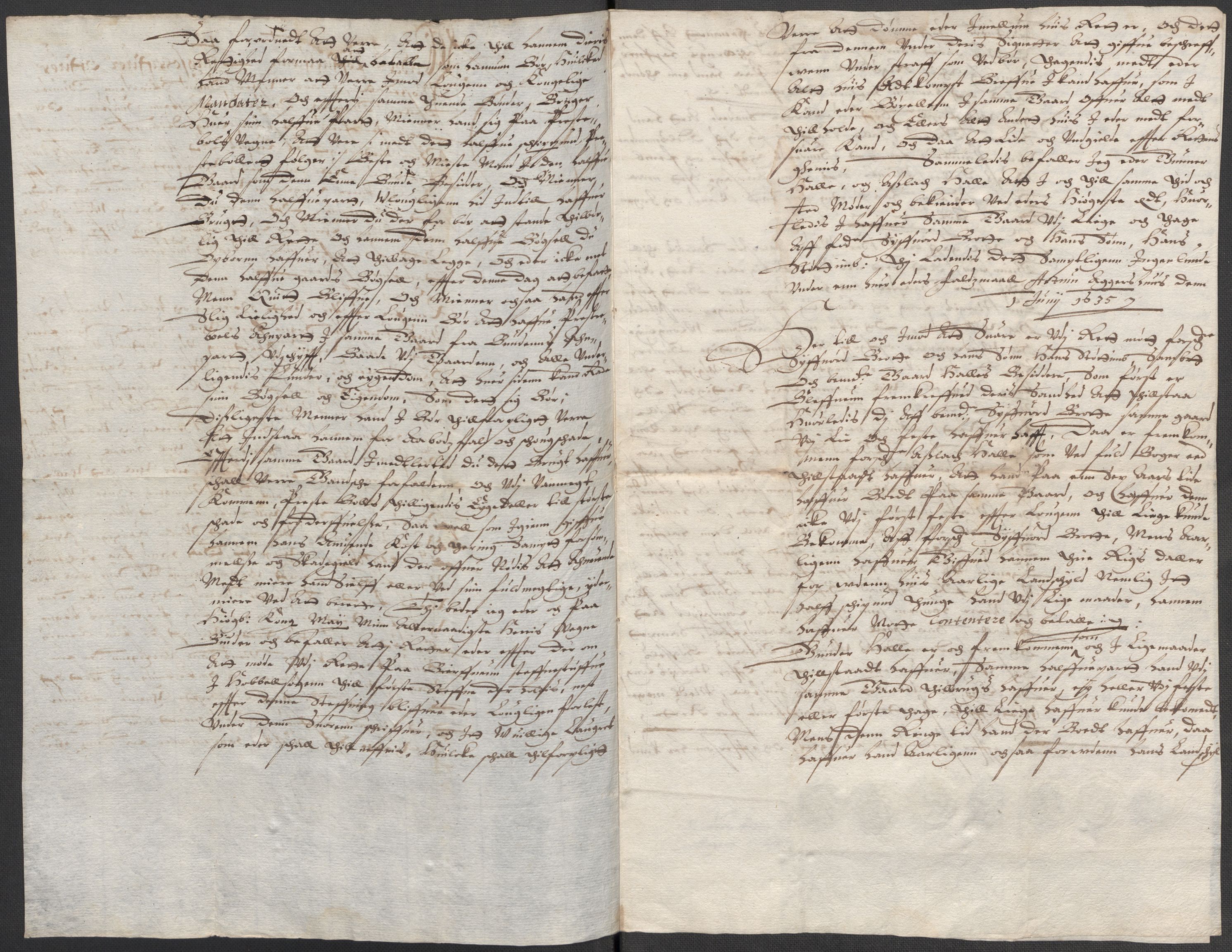 Riksarkivets diplomsamling, RA/EA-5965/F15/L0005: Prestearkiv - Østfold, 1572-1830, p. 260