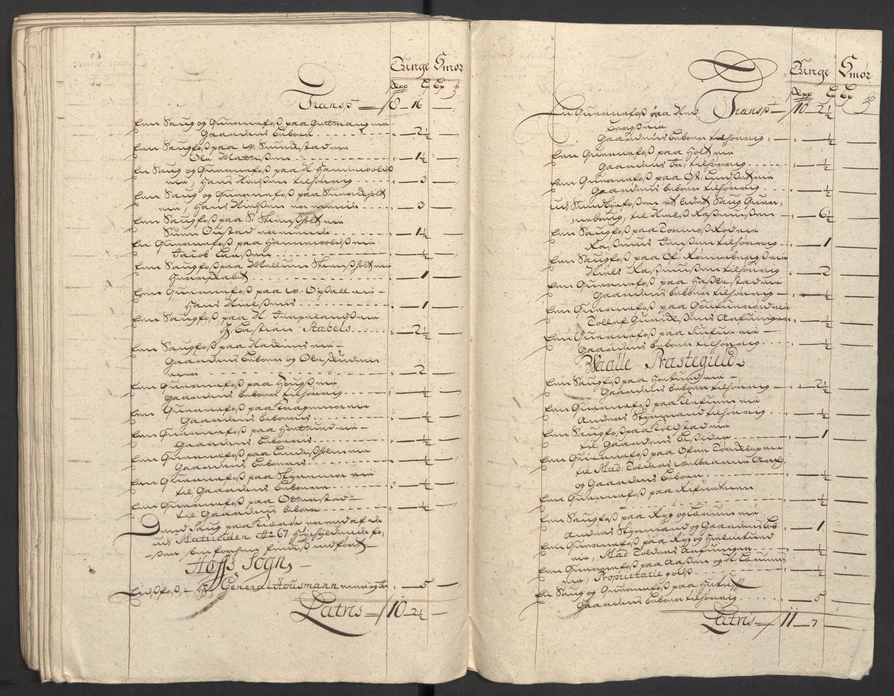 Rentekammeret inntil 1814, Reviderte regnskaper, Fogderegnskap, AV/RA-EA-4092/R32/L1876: Fogderegnskap Jarlsberg grevskap, 1711, p. 120