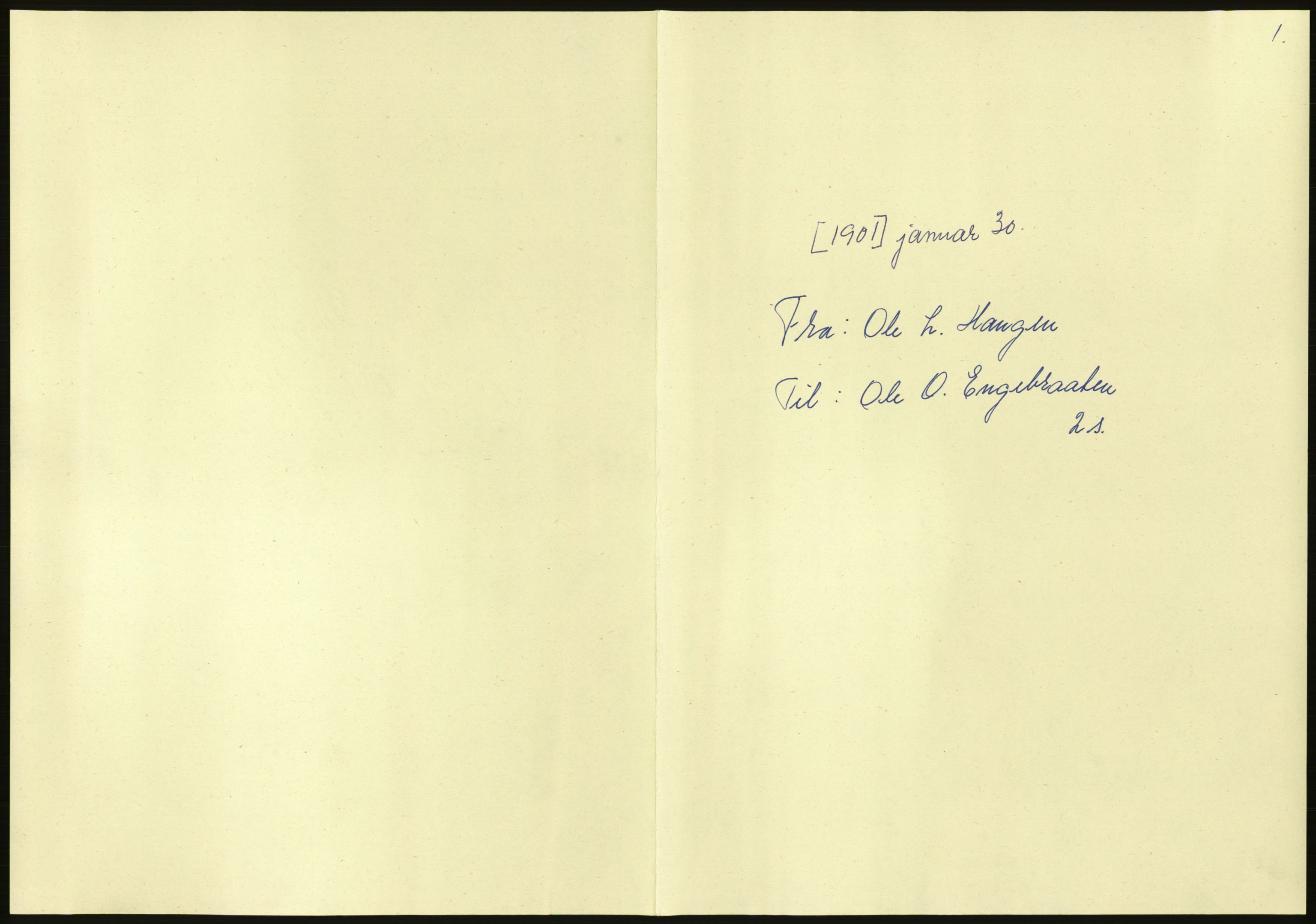 Samlinger til kildeutgivelse, Amerikabrevene, AV/RA-EA-4057/F/L0018: Innlån fra Buskerud: Elsrud, 1838-1914, p. 1029