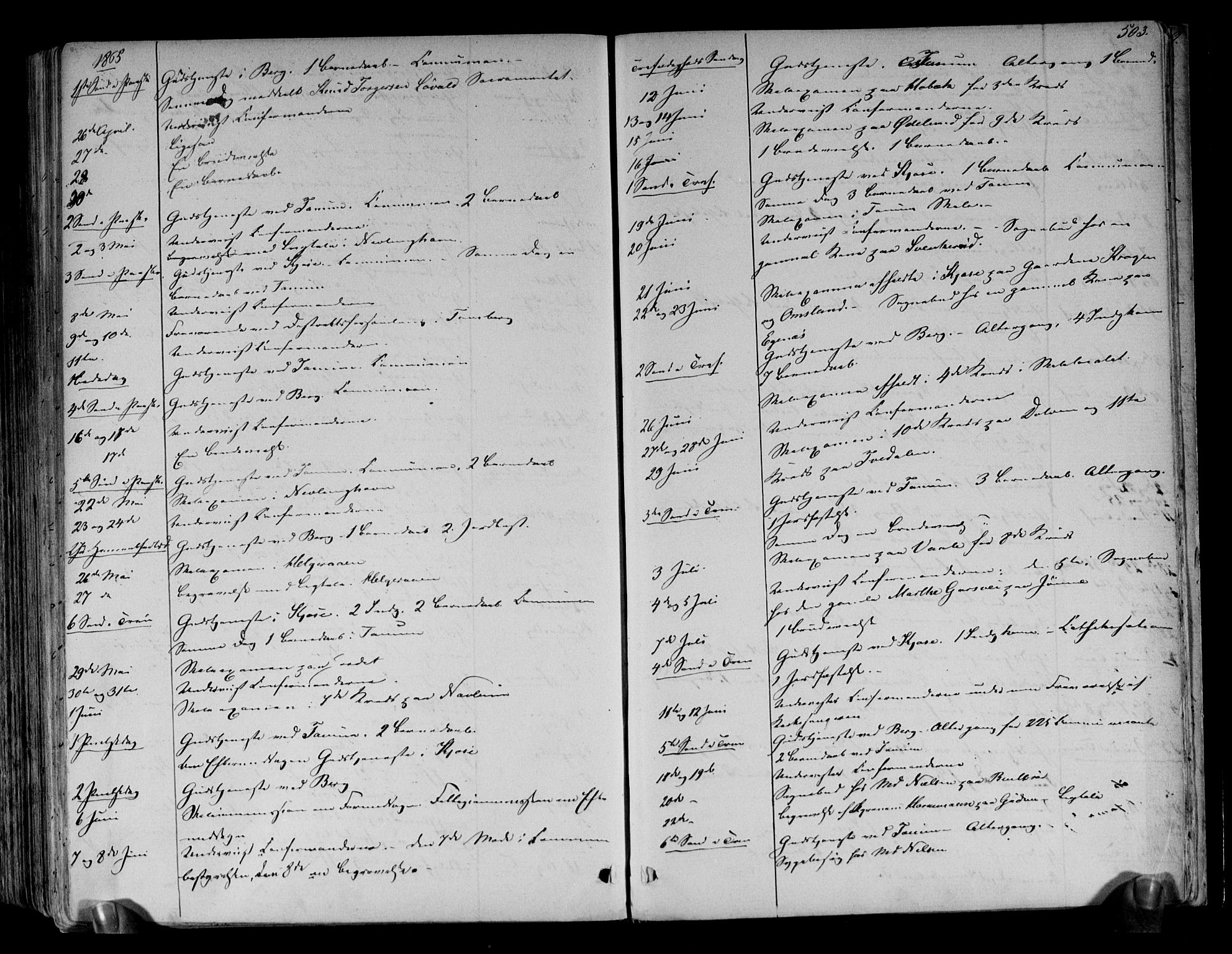 Brunlanes kirkebøker, SAKO/A-342/F/Fa/L0005: Parish register (official) no. I 5, 1862-1877, p. 503