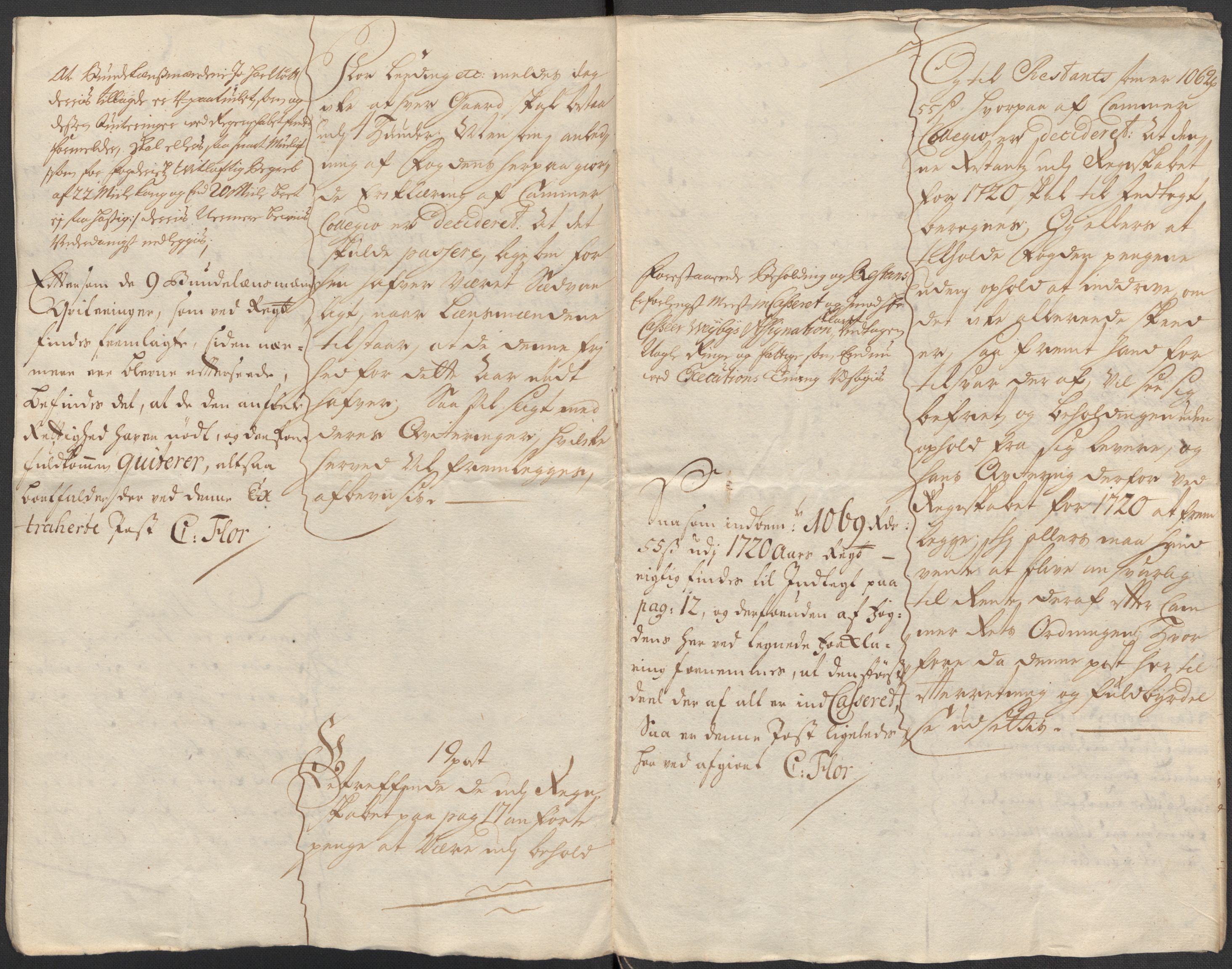 Rentekammeret inntil 1814, Reviderte regnskaper, Fogderegnskap, AV/RA-EA-4092/R40/L2453: Fogderegnskap Råbyggelag, 1718-1719, p. 589