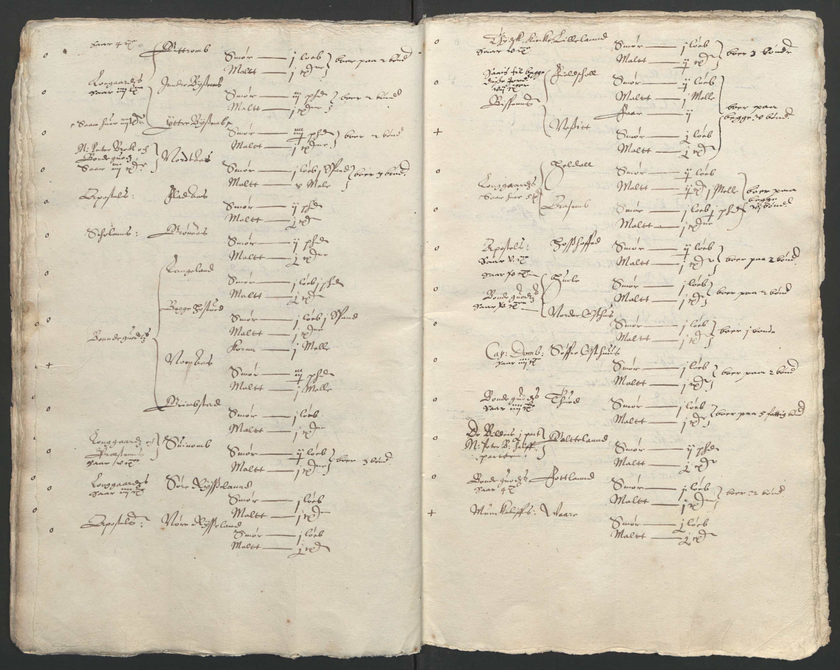 Stattholderembetet 1572-1771, AV/RA-EA-2870/Ek/L0004/0001: Jordebøker til utlikning av garnisonsskatt 1624-1626: / Jordebøker for Bergenhus len, 1626, p. 155