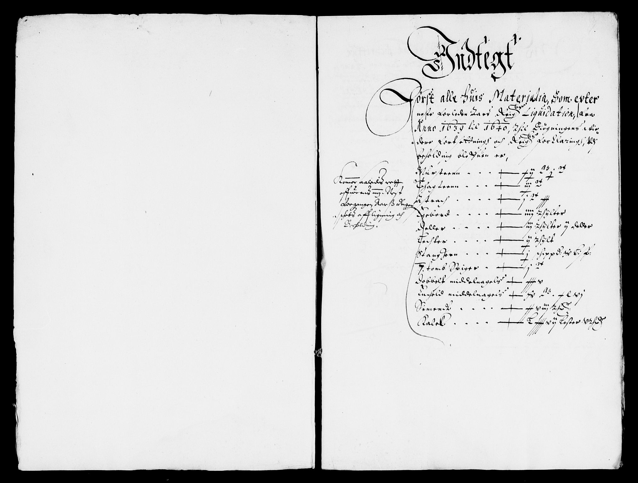 Rentekammeret inntil 1814, Reviderte regnskaper, Lensregnskaper, AV/RA-EA-5023/R/Rb/Rba/L0154: Akershus len, 1639-1641