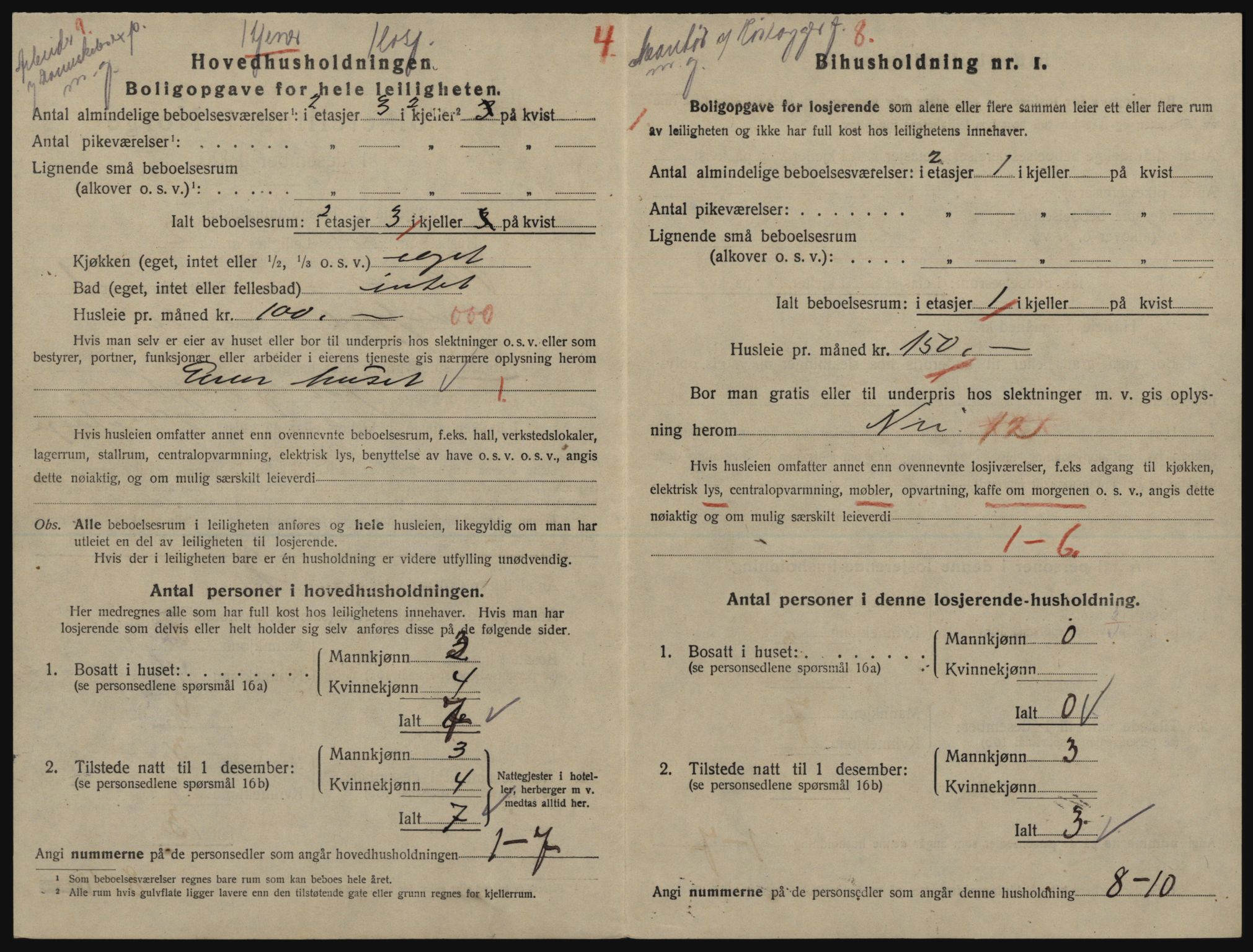 SATØ, 1920 census for Tromsø, 1920, p. 2506