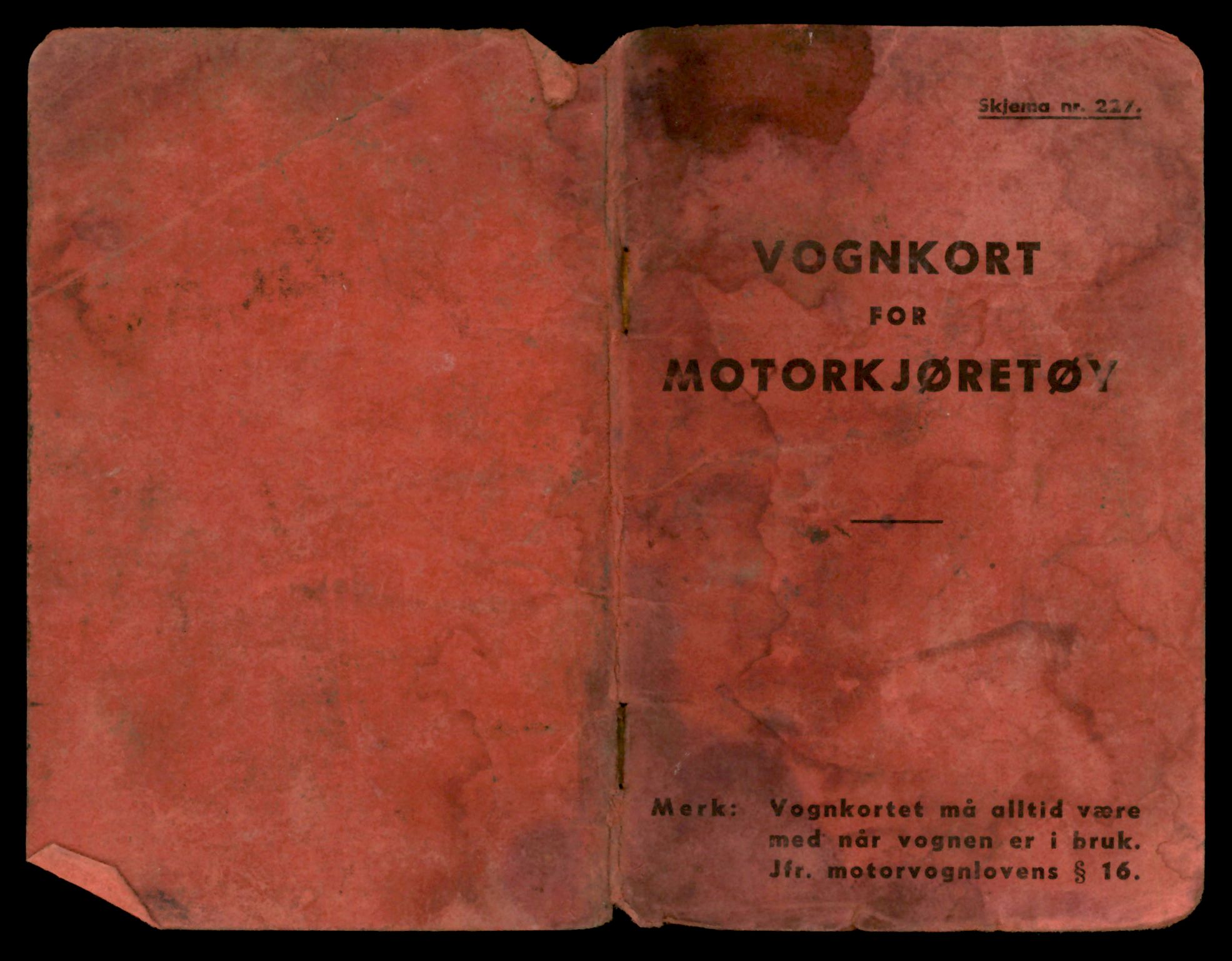 Møre og Romsdal vegkontor - Ålesund trafikkstasjon, SAT/A-4099/F/Fe/L0019: Registreringskort for kjøretøy T 10228 - T 10350, 1927-1998, p. 653