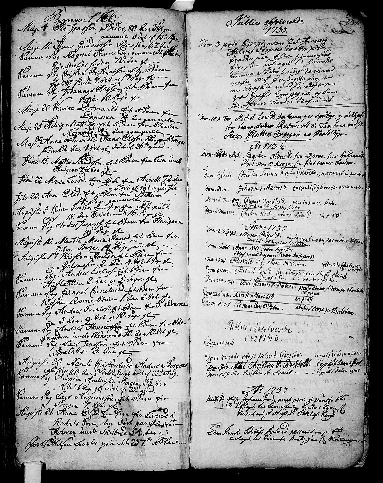 Stokke kirkebøker, SAKO/A-320/F/Fa/L0002: Parish register (official) no. I 2, 1732-1770, p. 230