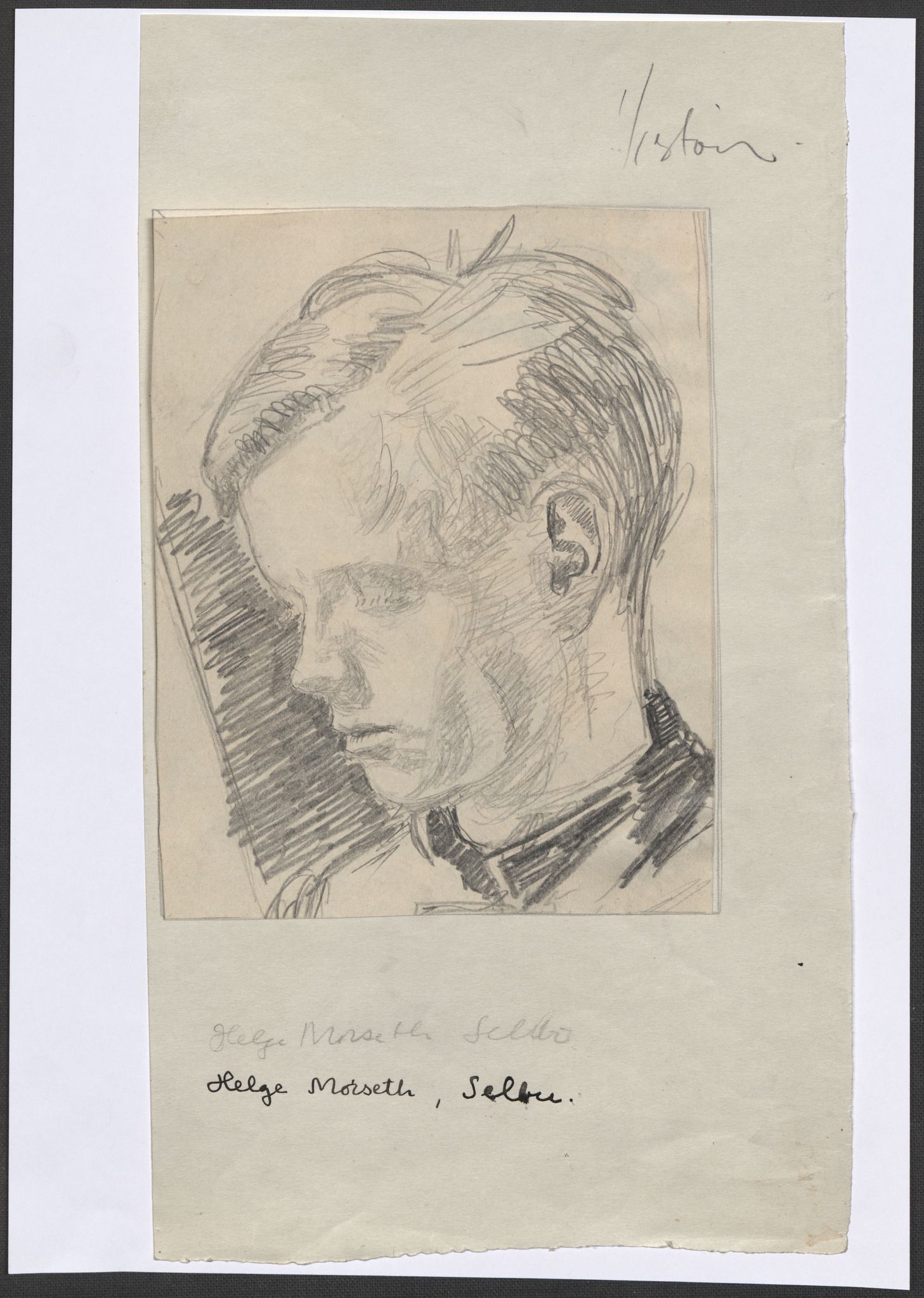 Grøgaard, Joachim, AV/RA-PA-1773/F/L0002: Tegninger og tekster, 1942-1945, p. 58