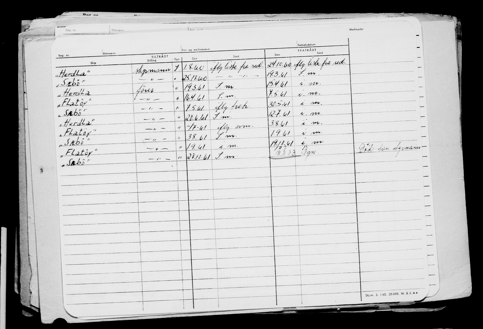 Direktoratet for sjømenn, AV/RA-S-3545/G/Gb/L0072: Hovedkort, 1907, p. 659