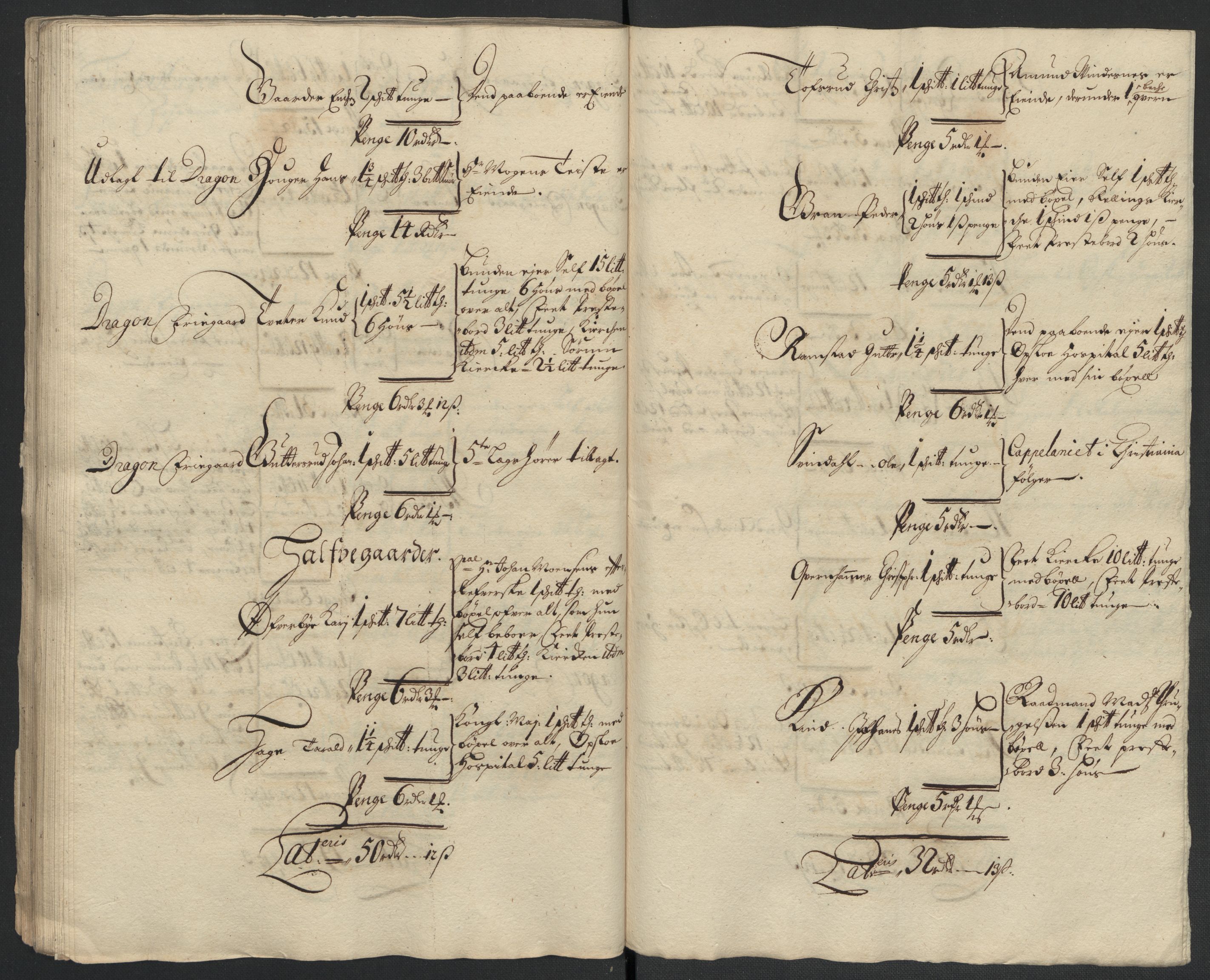 Rentekammeret inntil 1814, Reviderte regnskaper, Fogderegnskap, AV/RA-EA-4092/R11/L0582: Fogderegnskap Nedre Romerike, 1699, p. 111