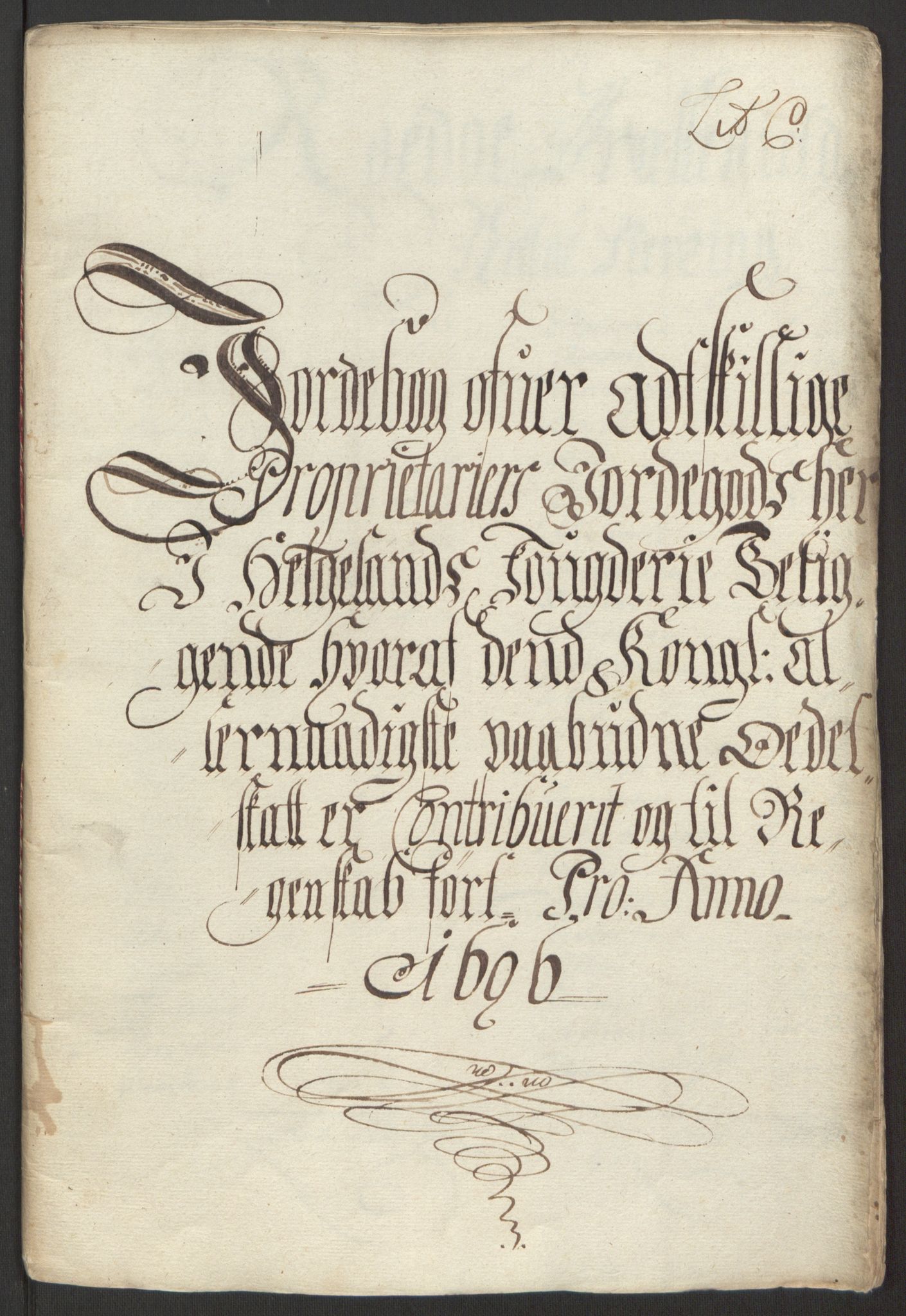 Rentekammeret inntil 1814, Reviderte regnskaper, Fogderegnskap, AV/RA-EA-4092/R65/L4505: Fogderegnskap Helgeland, 1693-1696, p. 477