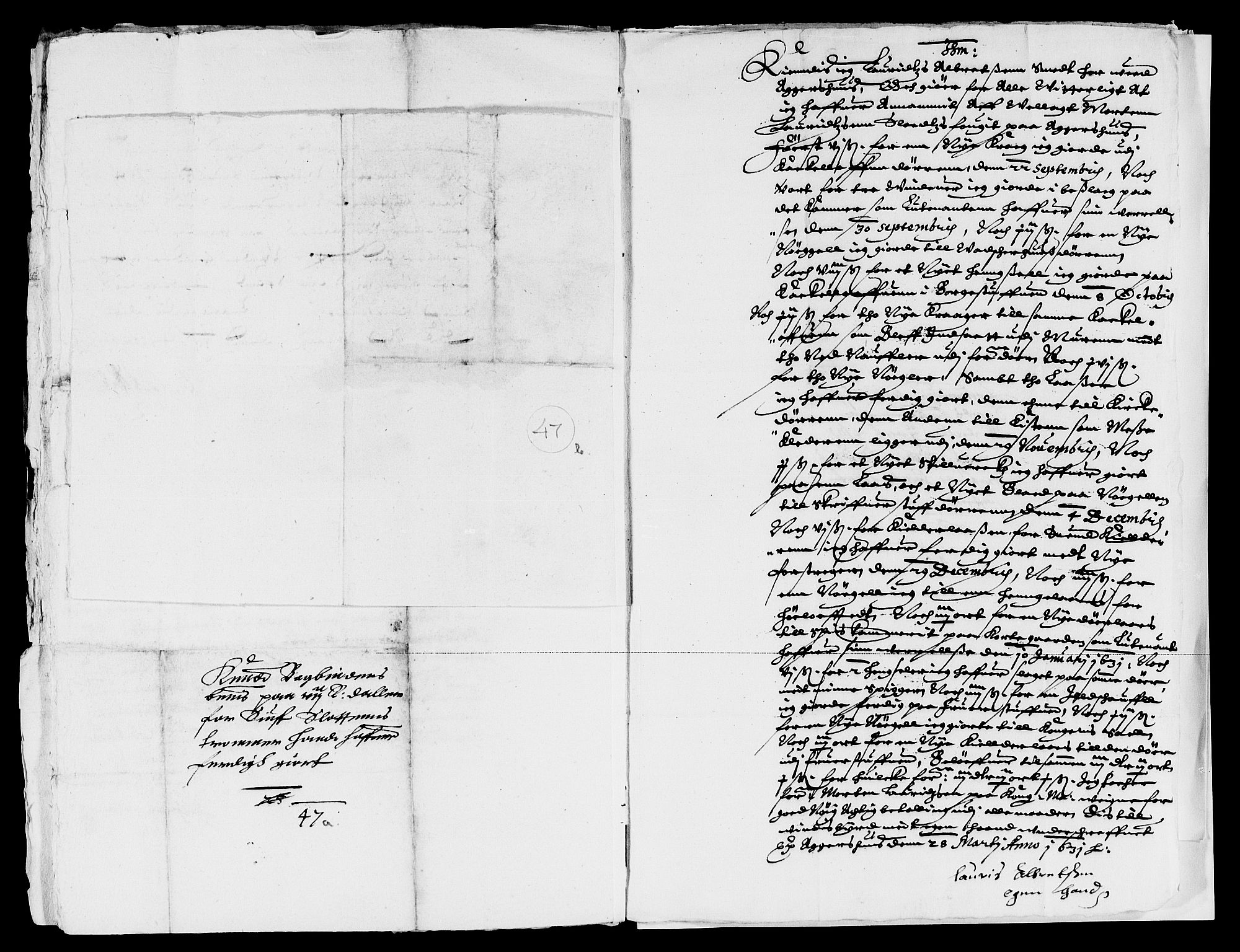 Rentekammeret inntil 1814, Reviderte regnskaper, Lensregnskaper, AV/RA-EA-5023/R/Rb/Rba/L0100: Akershus len, 1630-1631