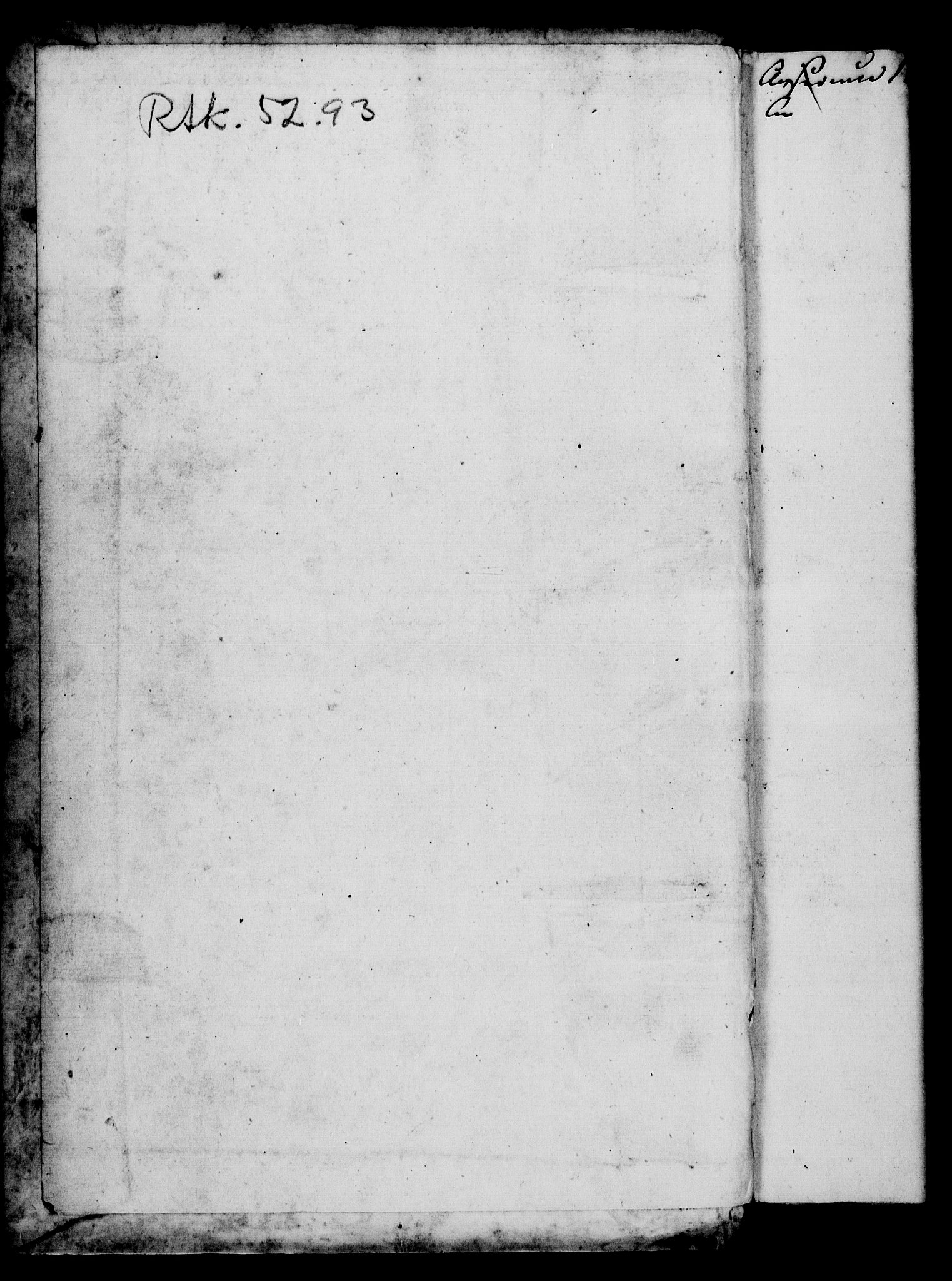 Rentekammeret, Kammerkanselliet, RA/EA-3111/G/Gf/Gfa/L0093: Norsk relasjons- og resolusjonsprotokoll (merket RK 52.93), 1811, p. 2