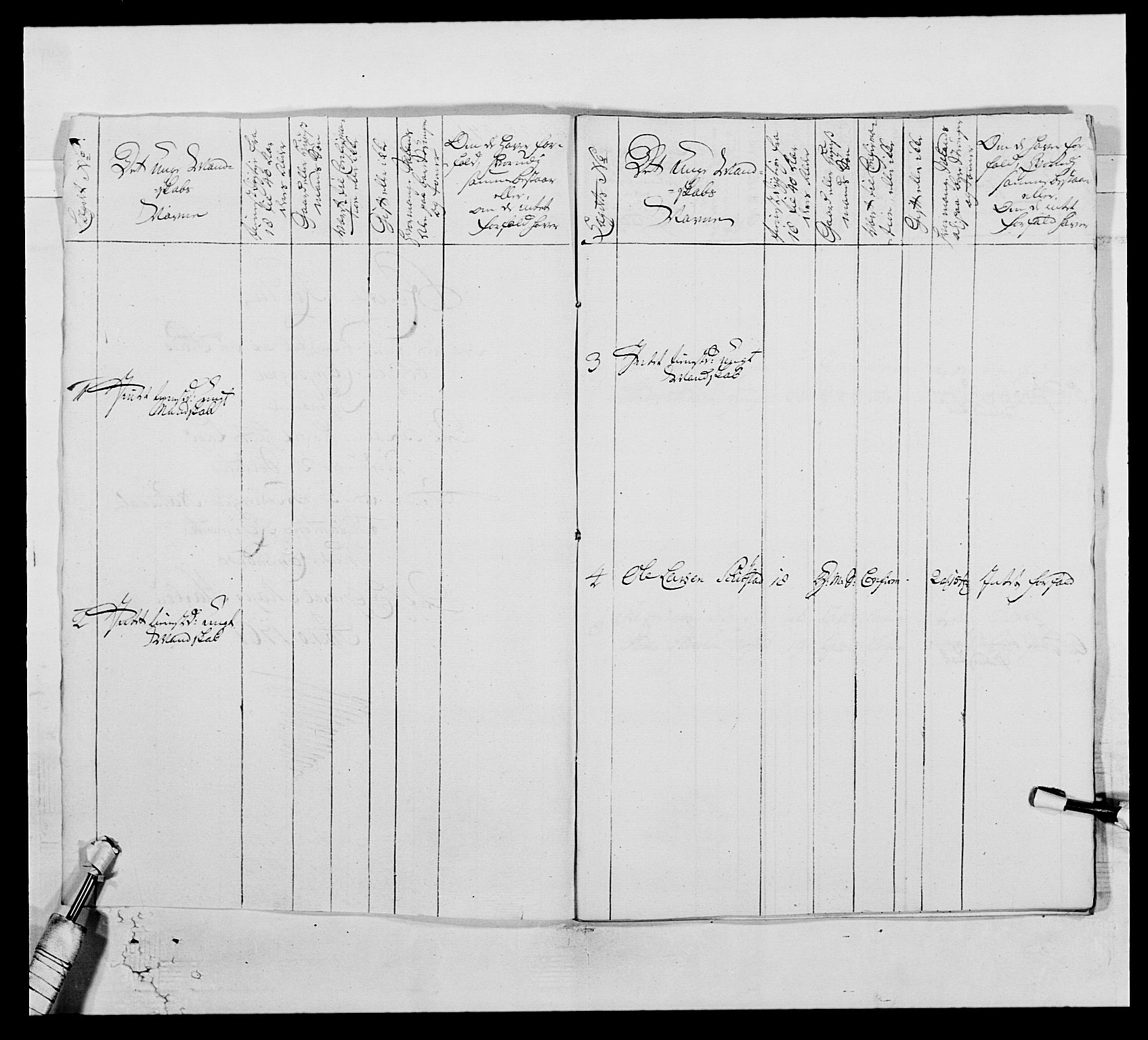 Kommanderende general (KG I) med Det norske krigsdirektorium, AV/RA-EA-5419/E/Ea/L0515: 3. Trondheimske regiment, 1756-1767, p. 320