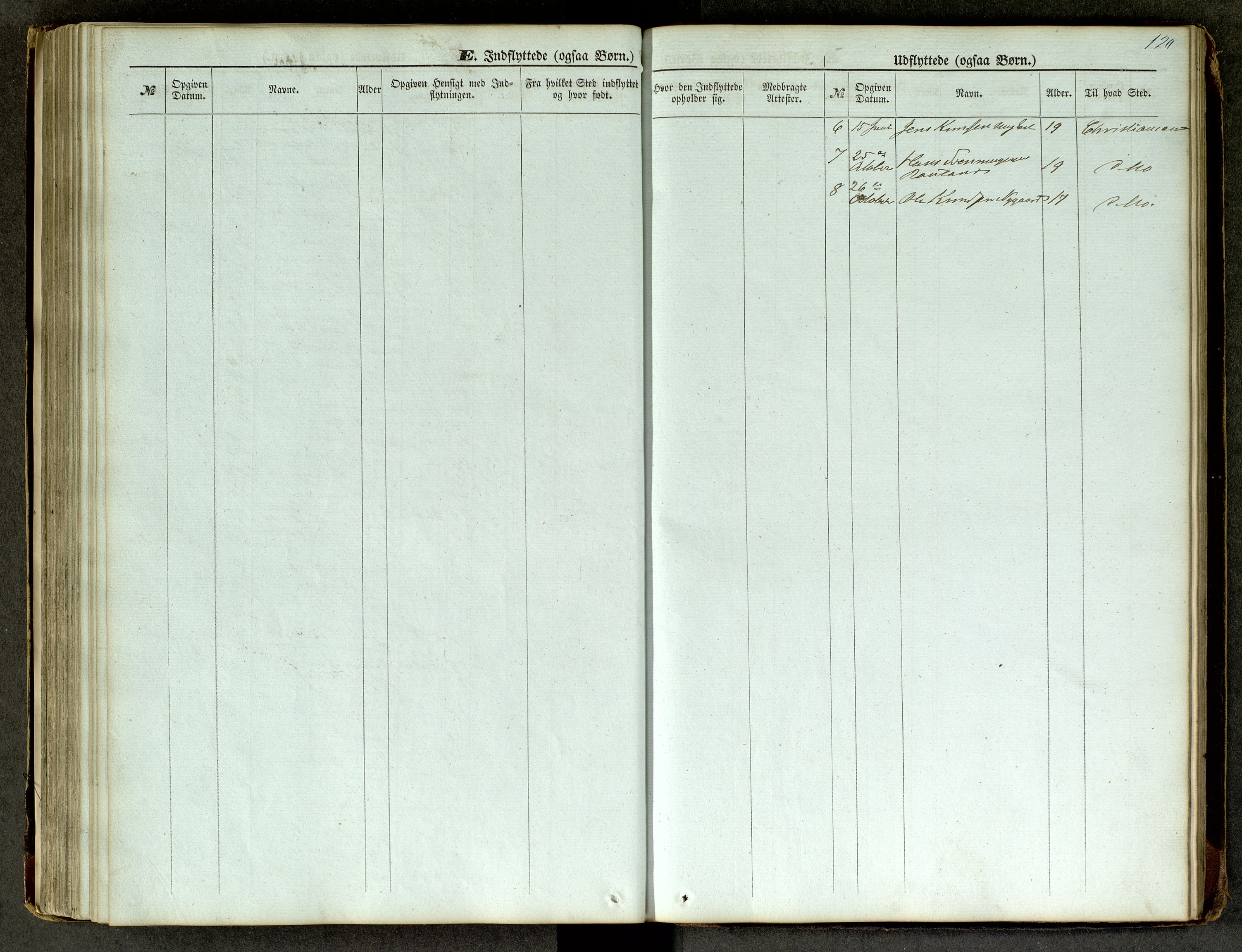 Lårdal kirkebøker, SAKO/A-284/G/Ga/L0002: Parish register (copy) no. I 2, 1861-1890, p. 120