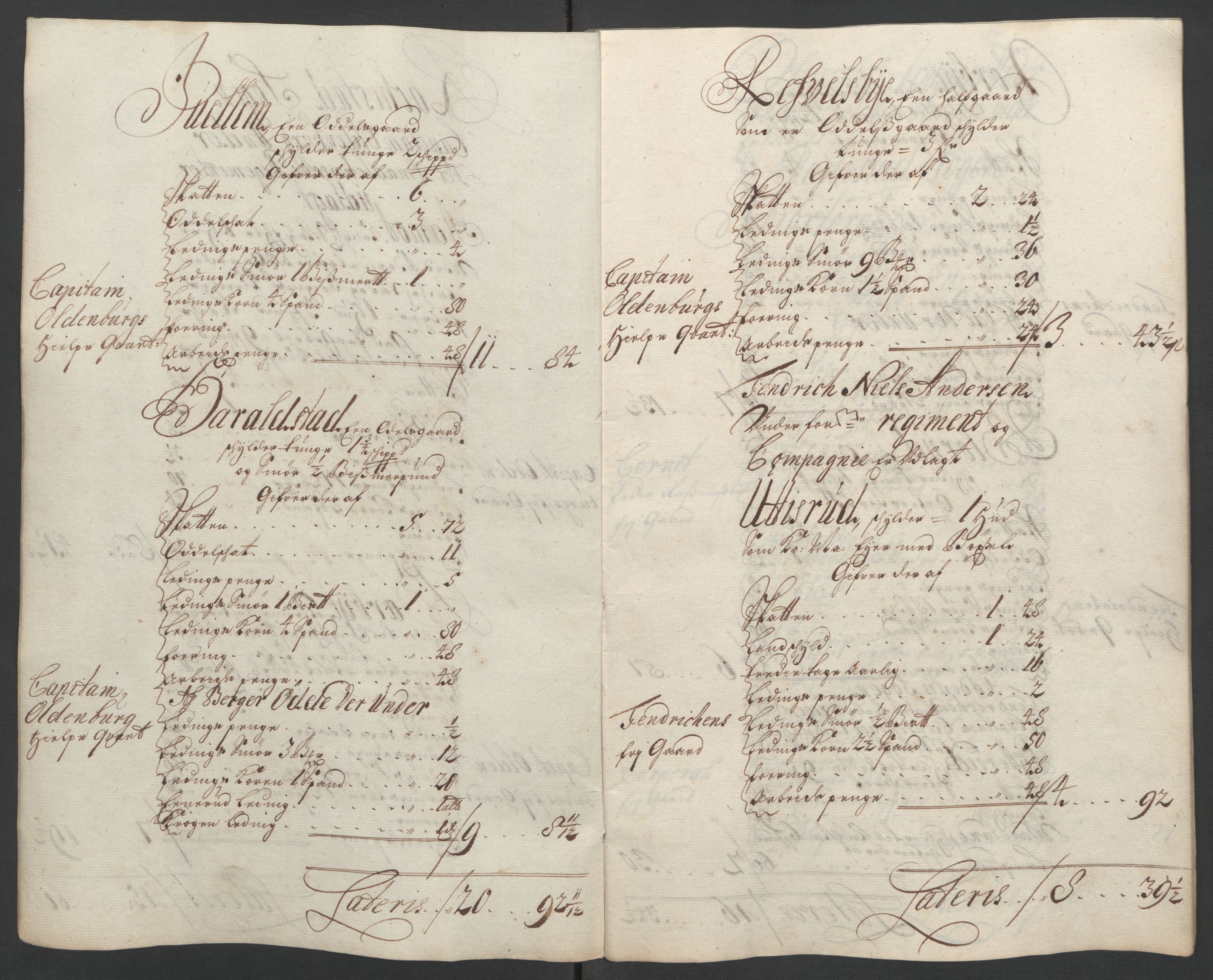 Rentekammeret inntil 1814, Reviderte regnskaper, Fogderegnskap, AV/RA-EA-4092/R07/L0296: Fogderegnskap Rakkestad, Heggen og Frøland, 1704, p. 253