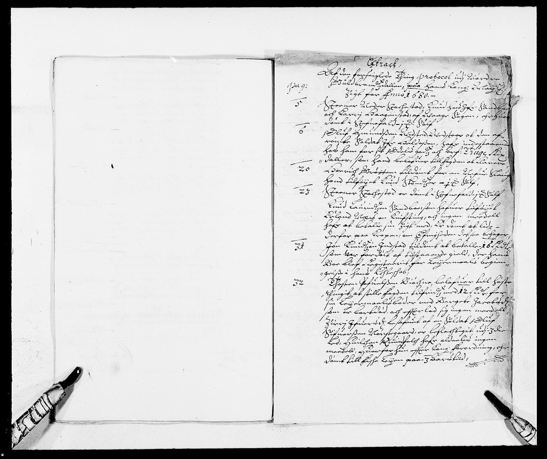 Rentekammeret inntil 1814, Reviderte regnskaper, Fogderegnskap, AV/RA-EA-4092/R17/L1154: Fogderegnskap Gudbrandsdal, 1680, p. 15