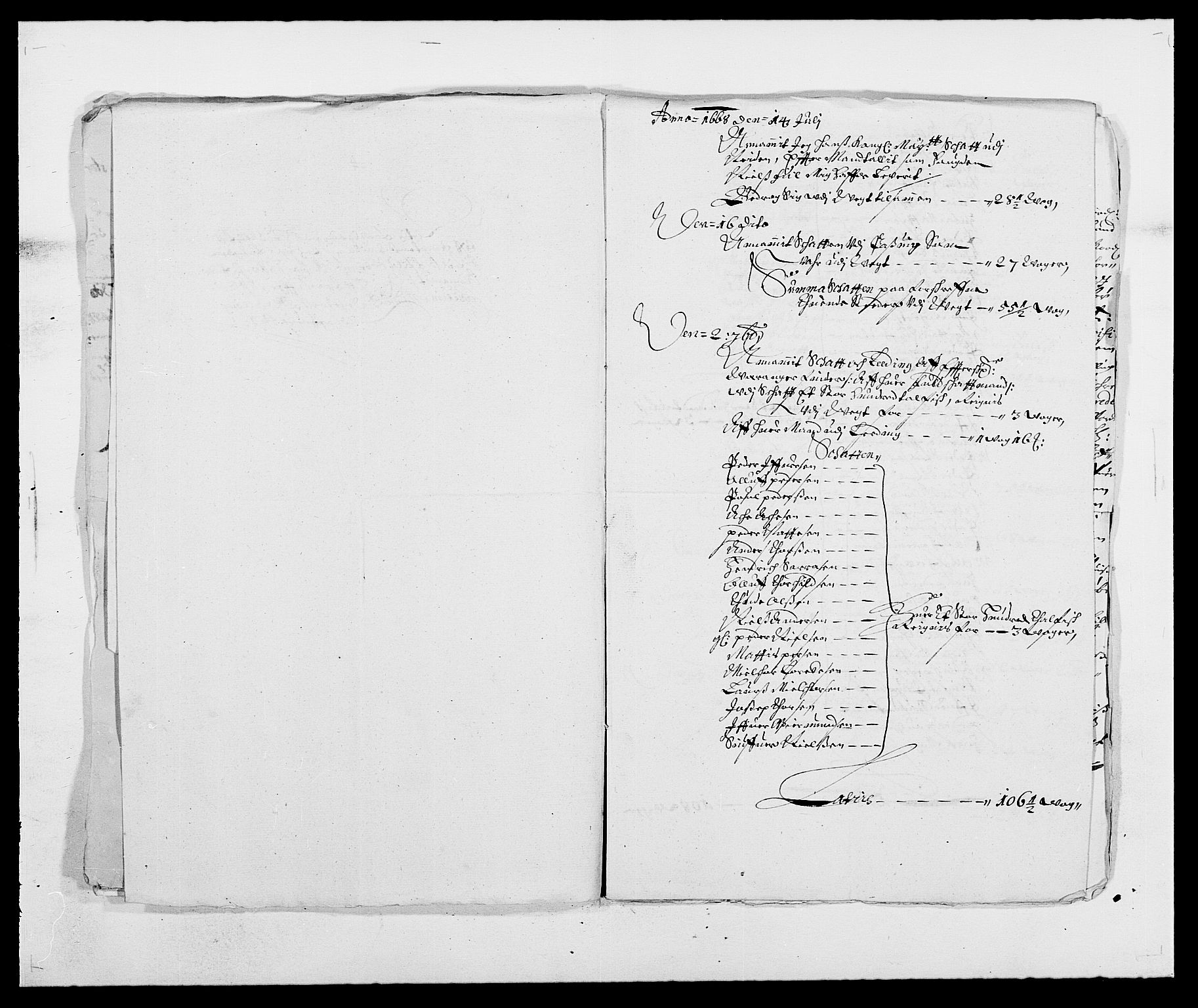 Rentekammeret inntil 1814, Reviderte regnskaper, Fogderegnskap, AV/RA-EA-4092/R69/L4849: Fogderegnskap Finnmark/Vardøhus, 1661-1679, p. 210