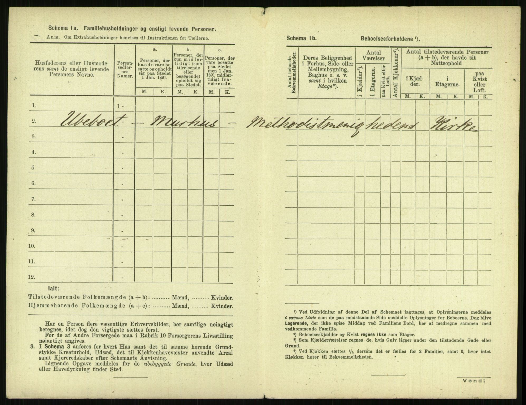 RA, 1891 census for 0903 Arendal, 1891, p. 557