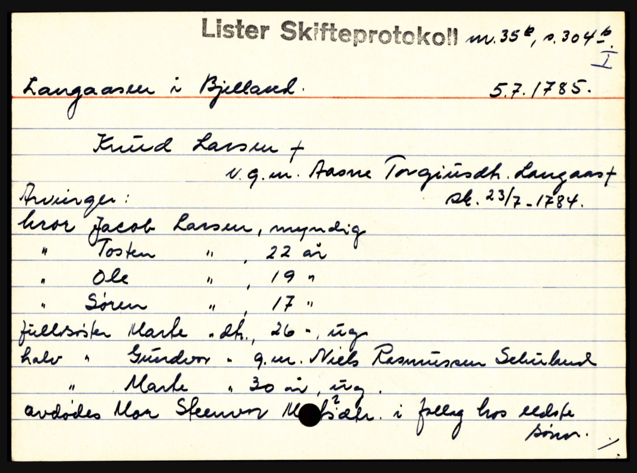 Lister sorenskriveri, AV/SAK-1221-0003/H, p. 22507