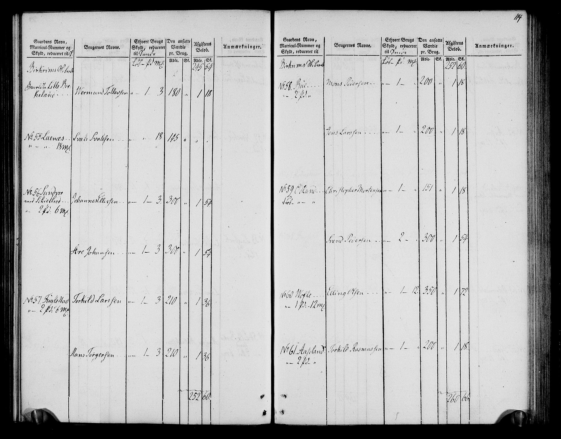 Rentekammeret inntil 1814, Realistisk ordnet avdeling, AV/RA-EA-4070/N/Ne/Nea/L0099: Jæren og Dalane fogderi. Oppebørselsregister, 1803-1804, p. 120