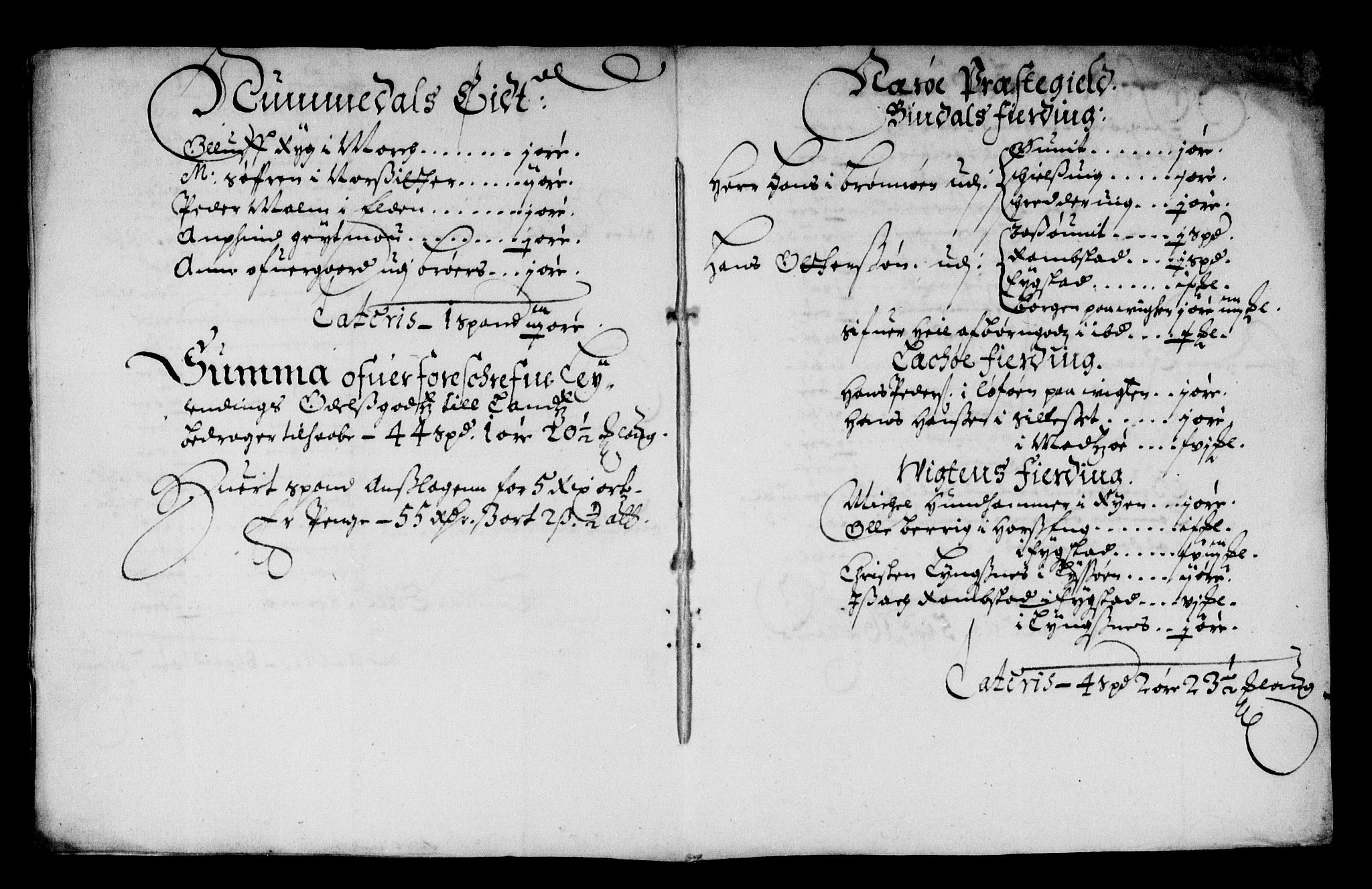 Rentekammeret inntil 1814, Reviderte regnskaper, Stiftamtstueregnskaper, Trondheim stiftamt og Nordland amt, AV/RA-EA-6044/R/Rd/L0014: Trondheim stiftamt, 1665