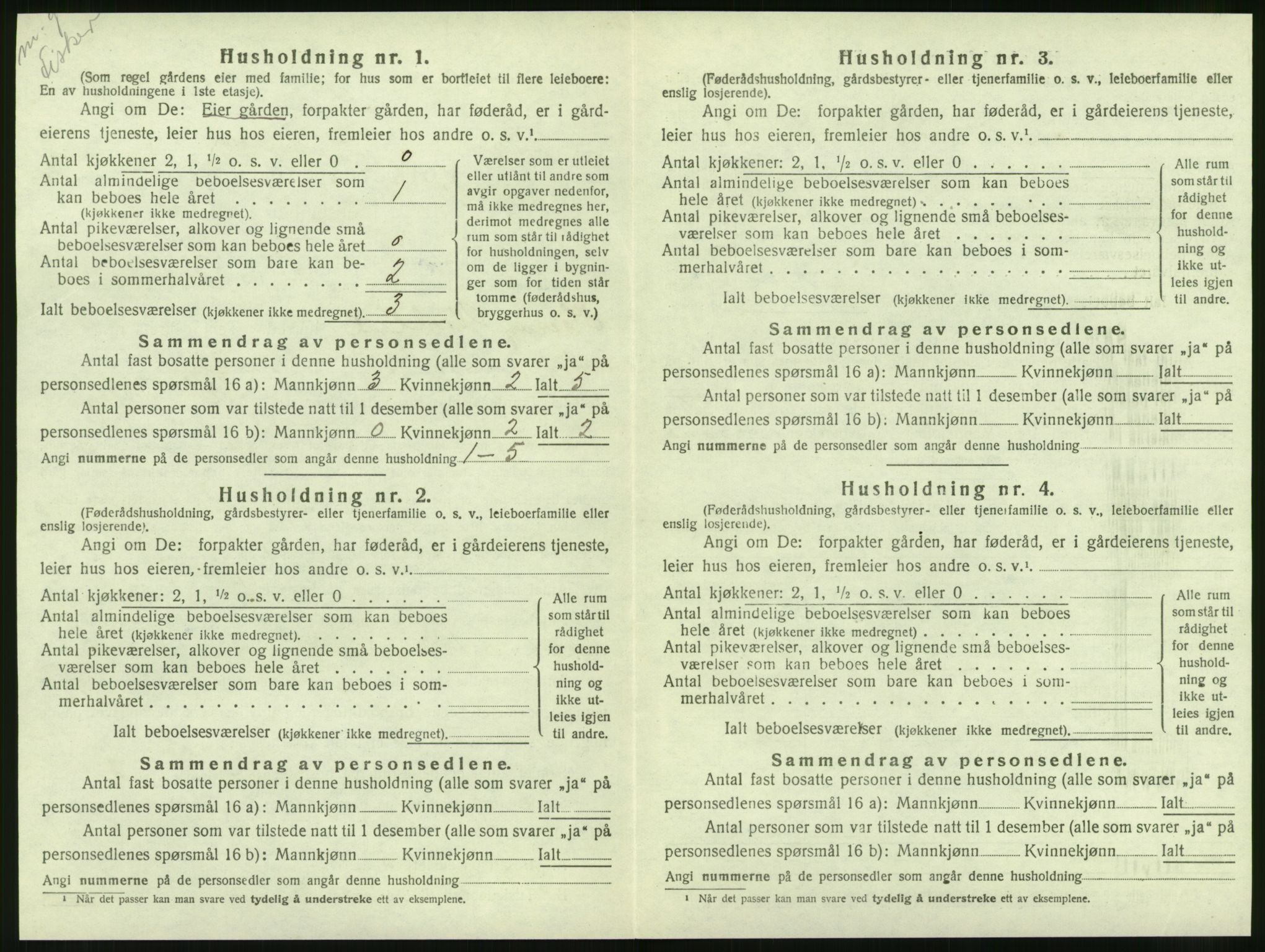 SAT, 1920 census for Herøy, 1920, p. 295