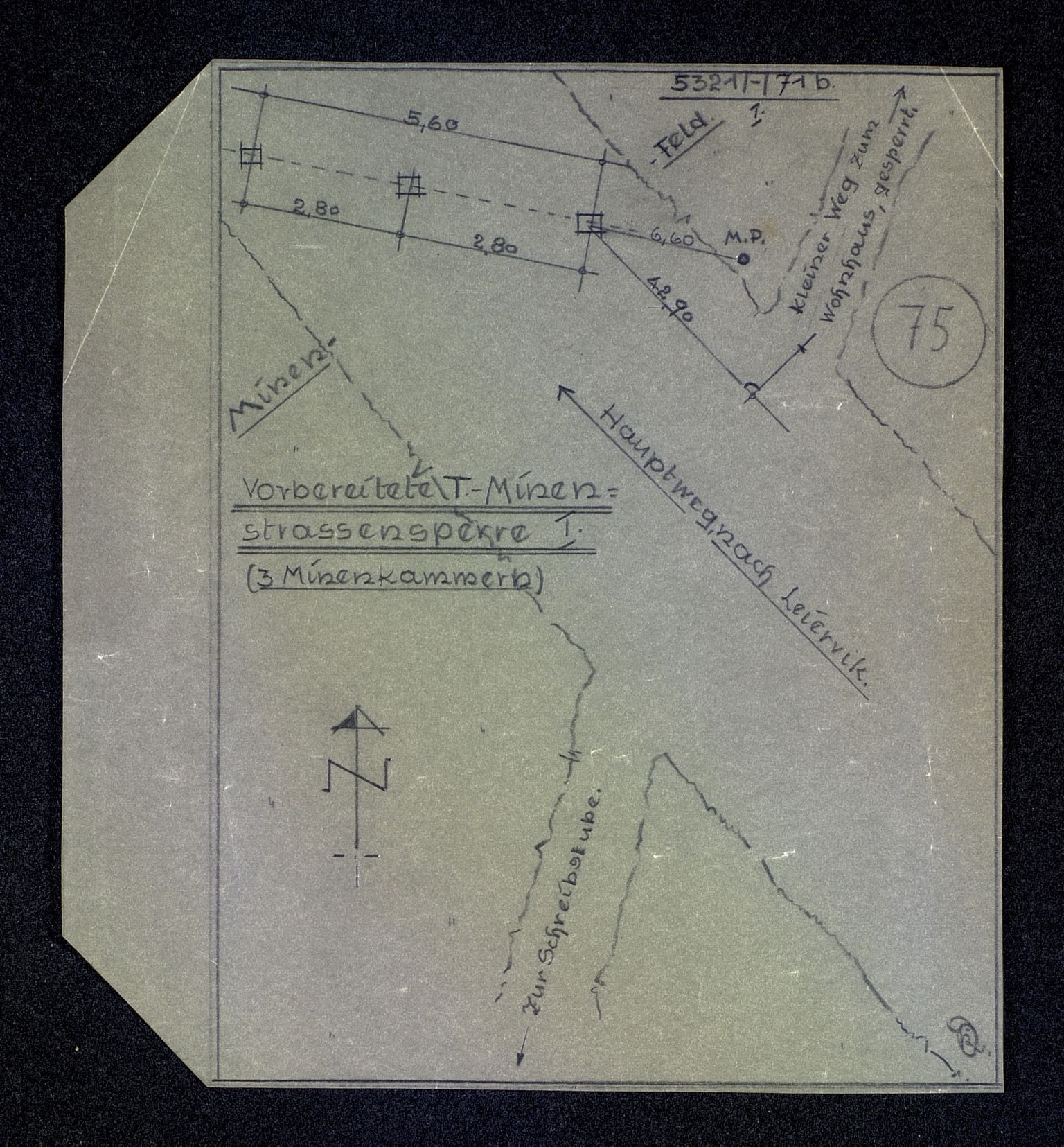 Distriktskommando Vestlandet - DKV, AV/SAB-A-100376/018/T/Ta/Tab/Taba/L0001: Kart 1-925, 1942-1945, p. 81