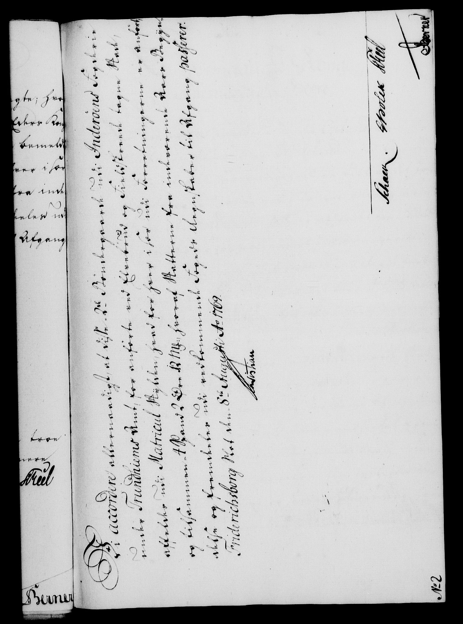 Rentekammeret, Kammerkanselliet, RA/EA-3111/G/Gf/Gfa/L0051: Norsk relasjons- og resolusjonsprotokoll (merket RK 52.51), 1769, p. 179
