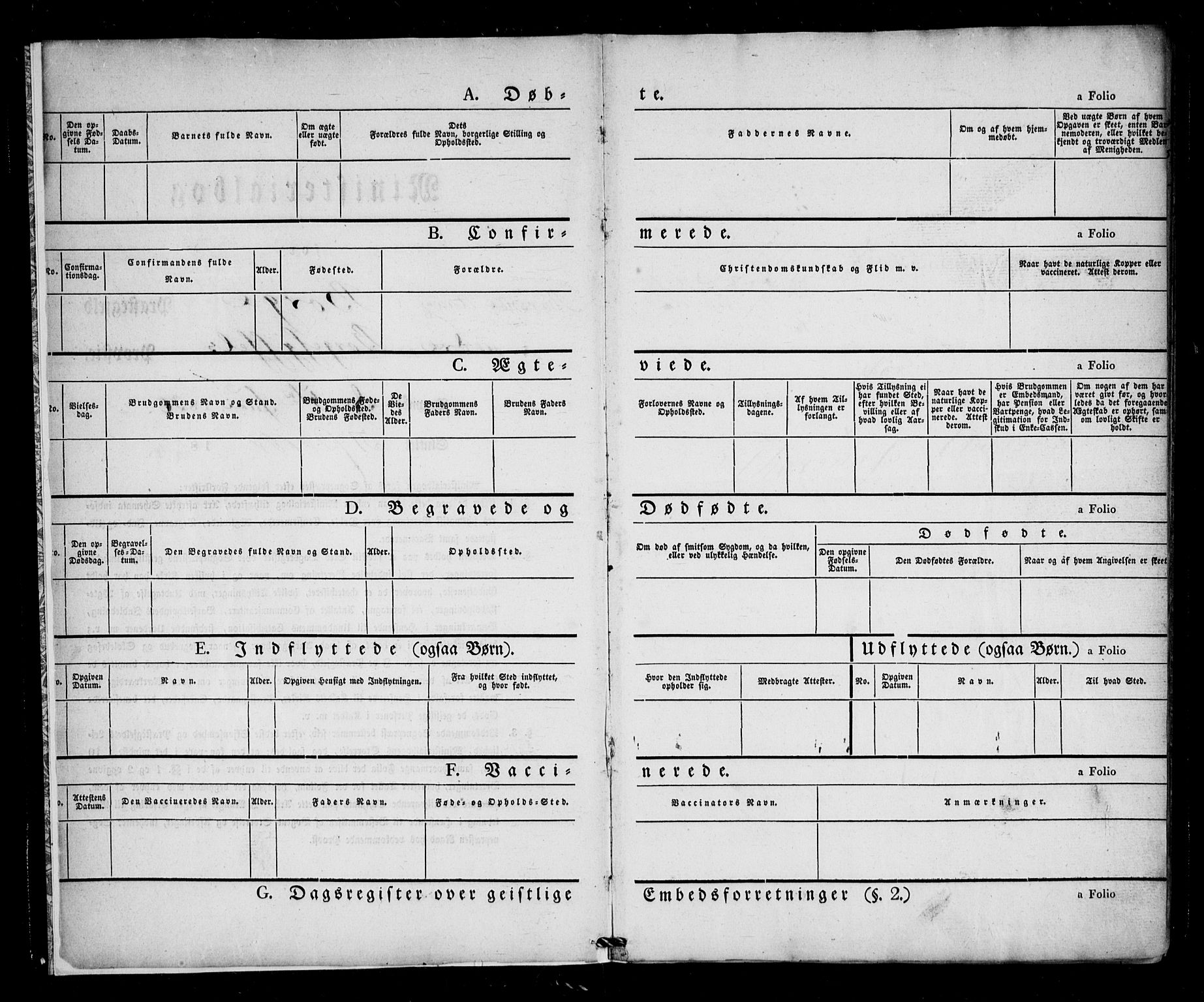 Borge prestekontor Kirkebøker, AV/SAO-A-10903/F/Fb/L0001: Parish register (official) no. II 1, 1836-1852