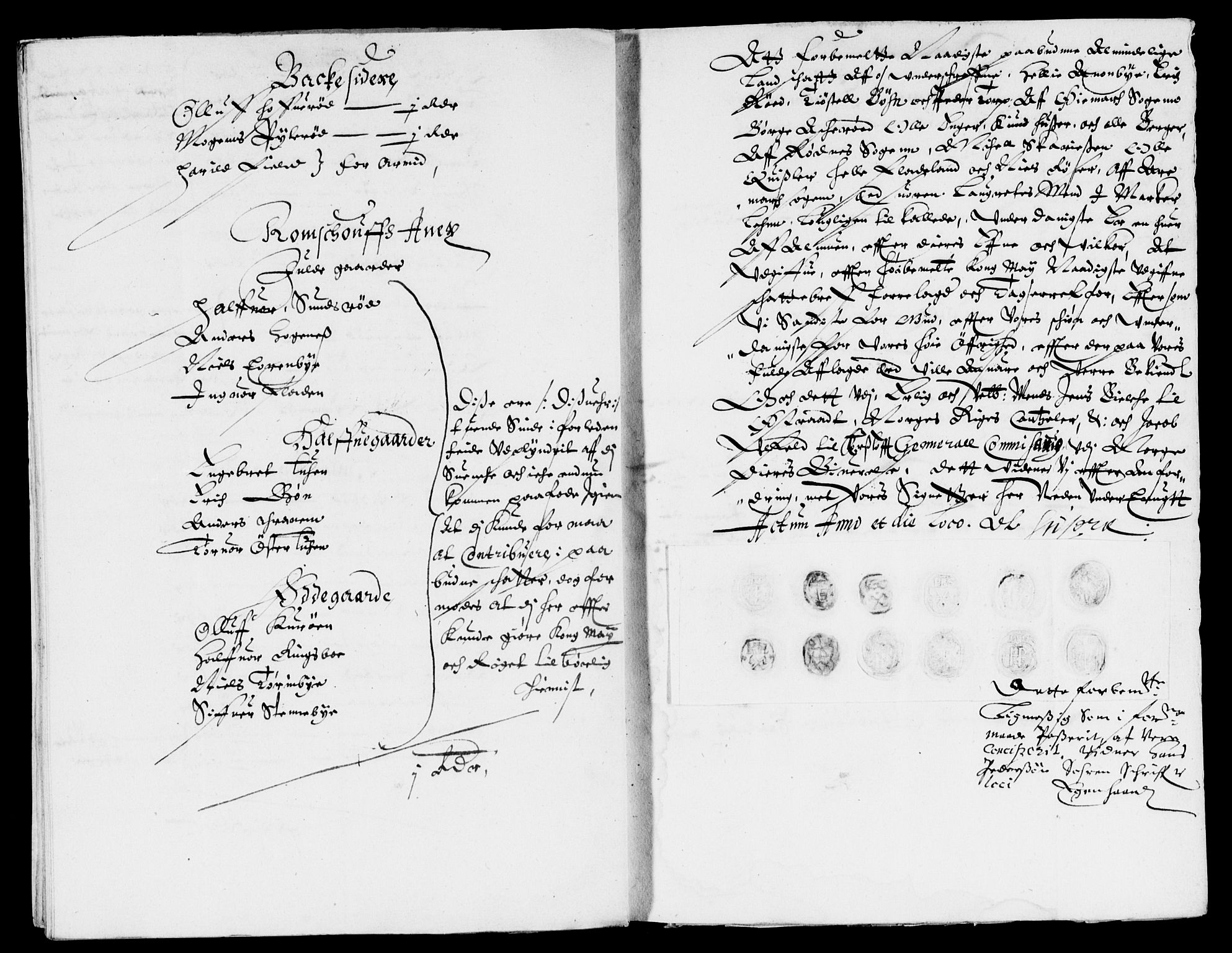 Rentekammeret inntil 1814, Reviderte regnskaper, Lensregnskaper, AV/RA-EA-5023/R/Rb/Rbb/L0005: Idd og Marker len, 1645-1650