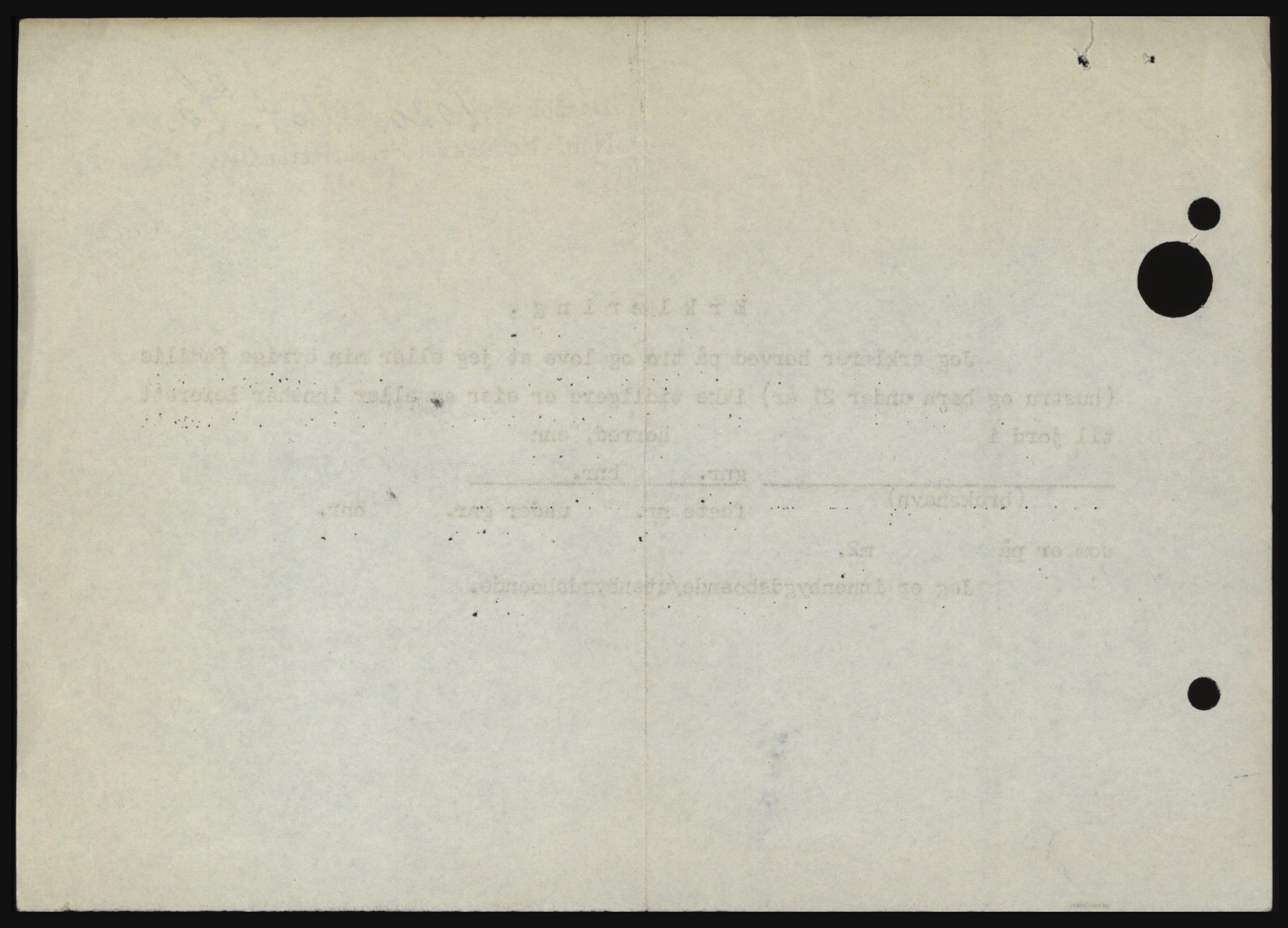 Nord-Hedmark sorenskriveri, SAH/TING-012/H/Hc/L0019: Mortgage book no. 19, 1963-1964, Diary no: : 1020/1964