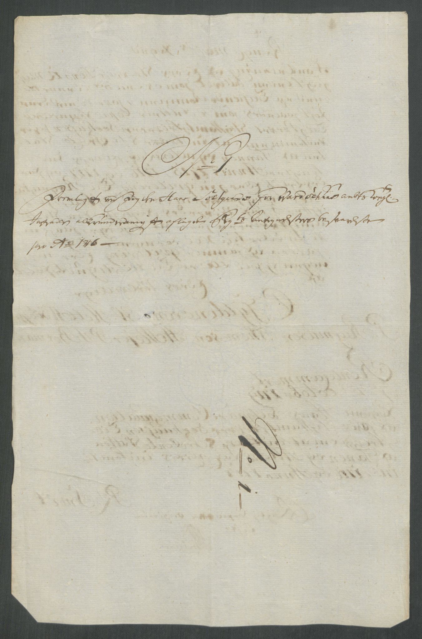 Rentekammeret inntil 1814, Reviderte regnskaper, Fogderegnskap, AV/RA-EA-4092/R69/L4857: Fogderegnskap Finnmark/Vardøhus, 1716-1718, p. 182