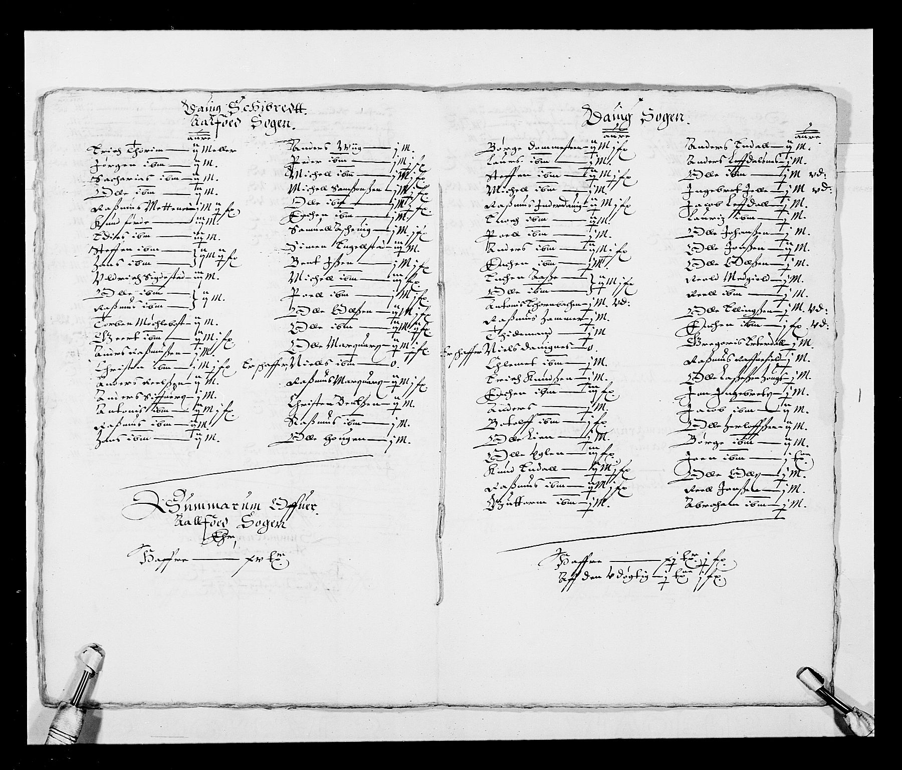 Stattholderembetet 1572-1771, AV/RA-EA-2870/Ek/L0026/0002: Jordebøker 1633-1658: / Tiendelister fra Bergenhus len, 1642-1647, p. 53