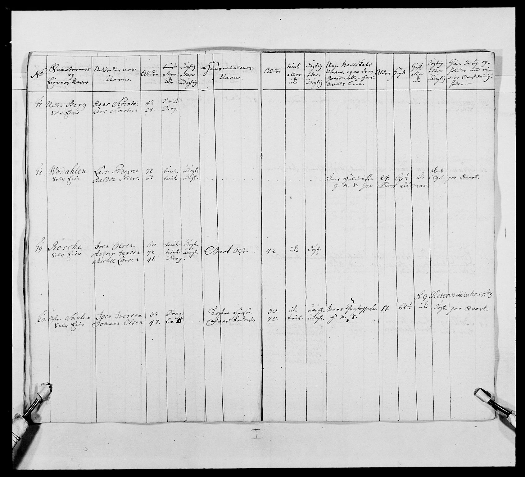 Kommanderende general (KG I) med Det norske krigsdirektorium, AV/RA-EA-5419/E/Ea/L0483: Nordafjelske dragonregiment, 1765-1767, p. 273