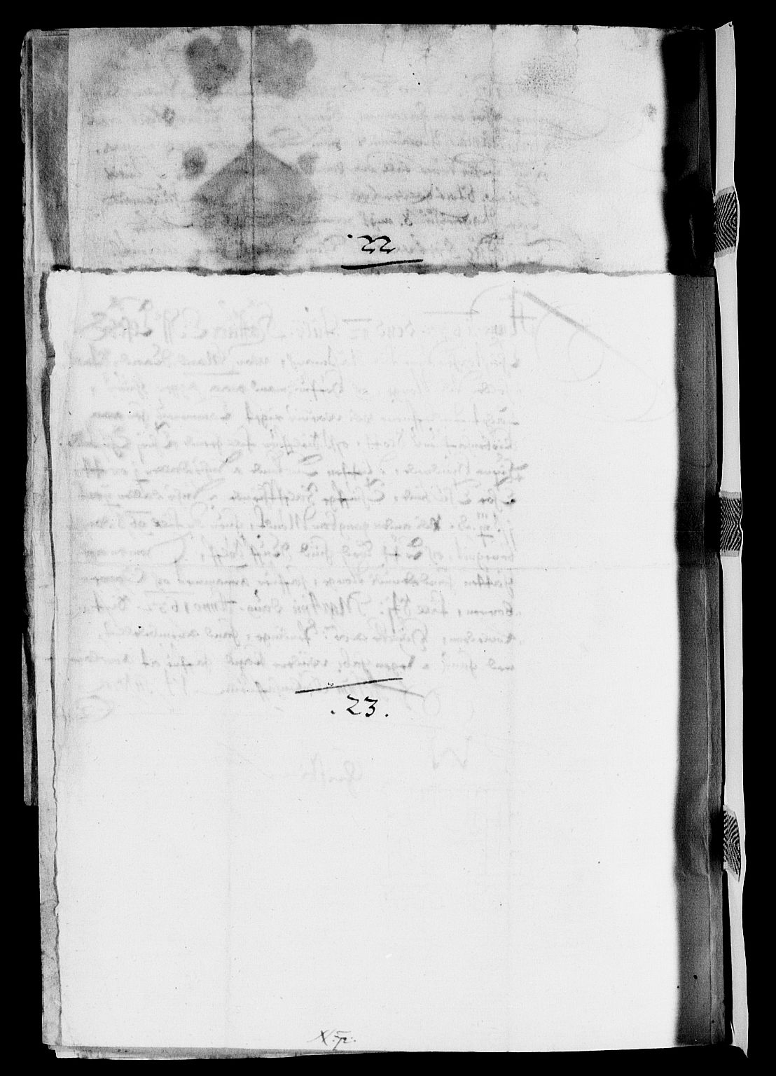 Rentekammeret inntil 1814, Reviderte regnskaper, Lensregnskaper, AV/RA-EA-5023/R/Rb/Rba/L0111: Akershus len, 1632-1633