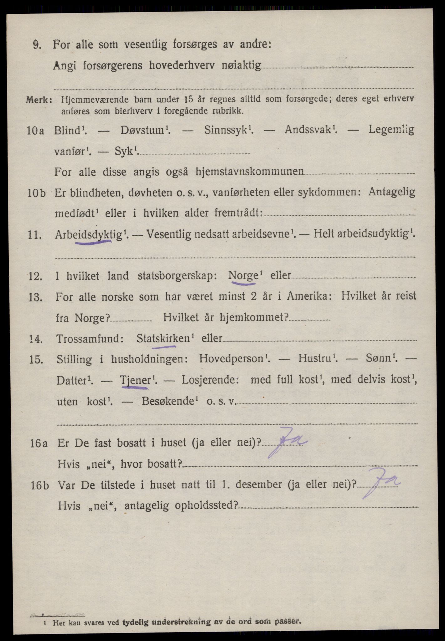 SAT, 1920 census for Giske, 1920, p. 1635