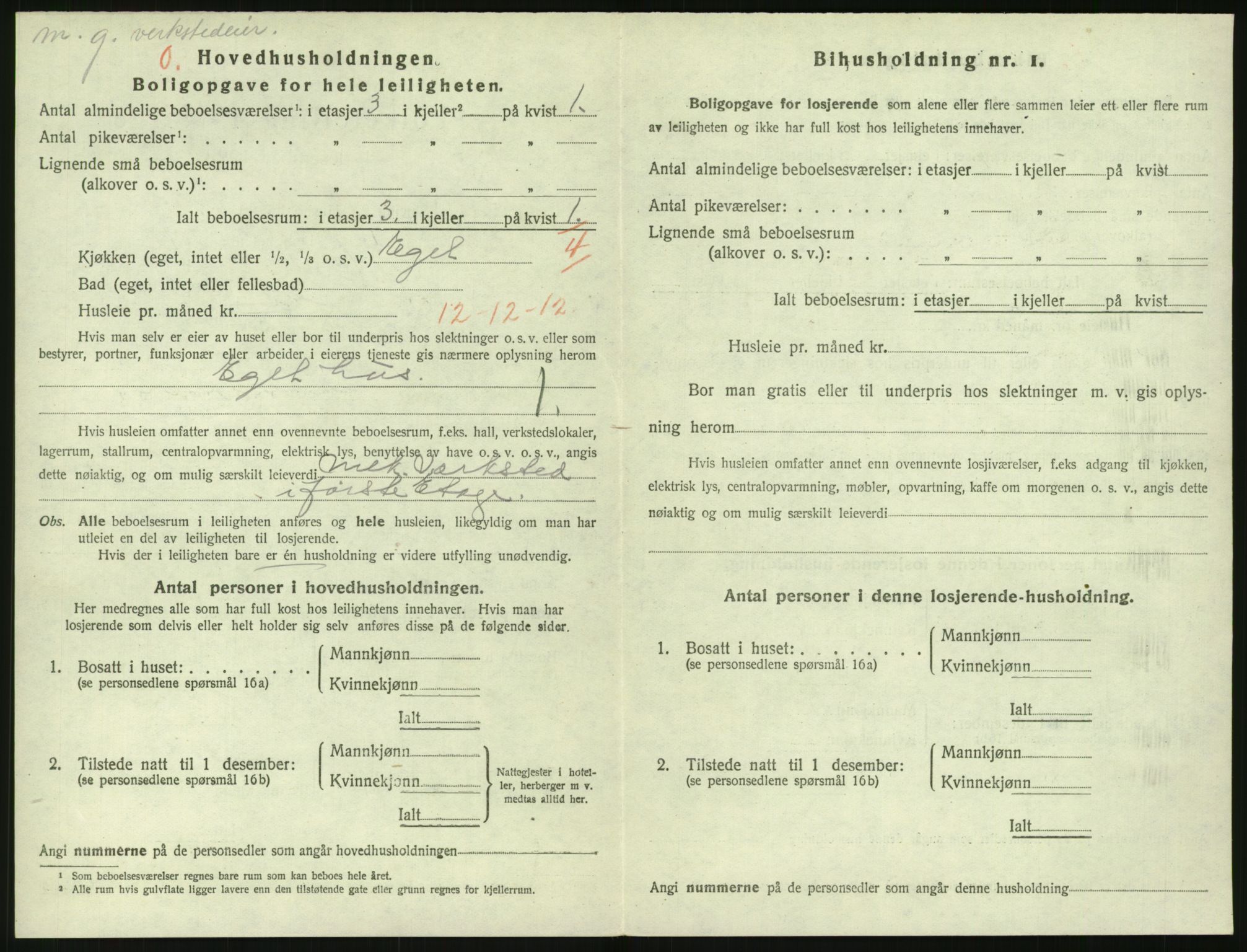 SAK, 1920 census for Risør, 1920, p. 2708