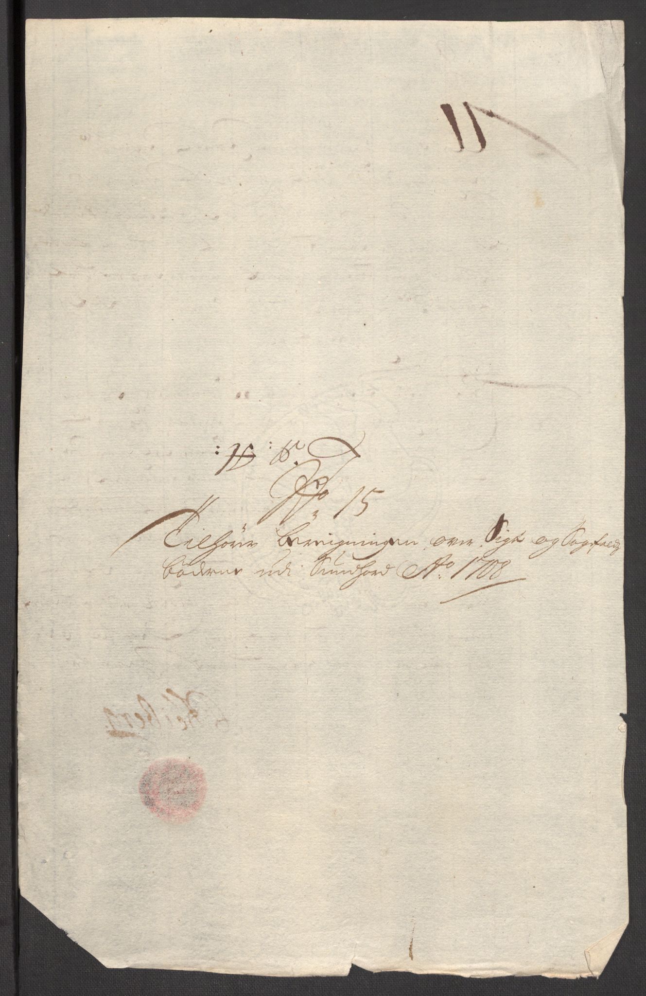 Rentekammeret inntil 1814, Reviderte regnskaper, Fogderegnskap, AV/RA-EA-4092/R48/L2985: Fogderegnskap Sunnhordland og Hardanger, 1708, p. 88