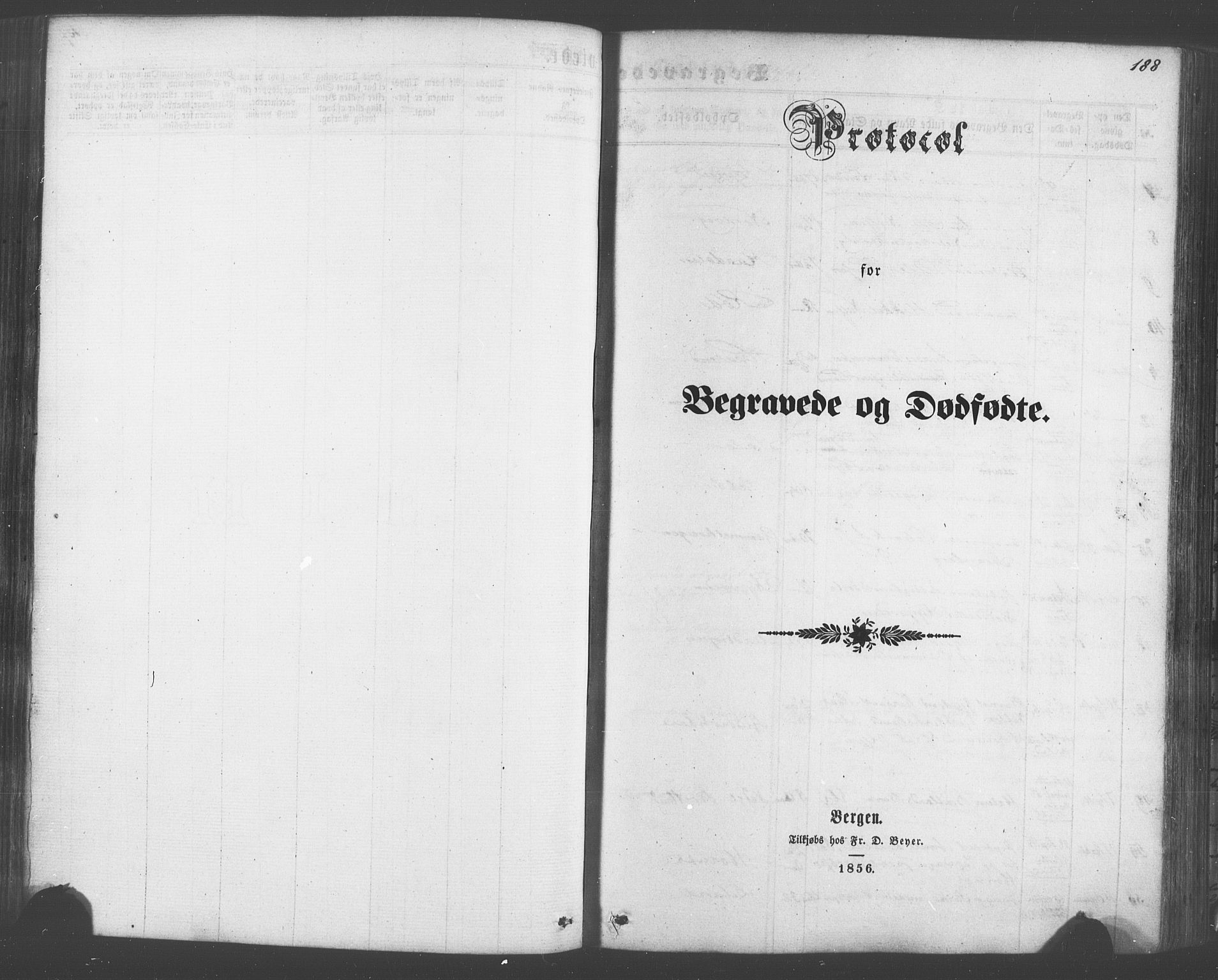Fana Sokneprestembete, SAB/A-75101/H/Haa/Haaa/L0012: Parish register (official) no. A 12, 1862-1878, p. 188