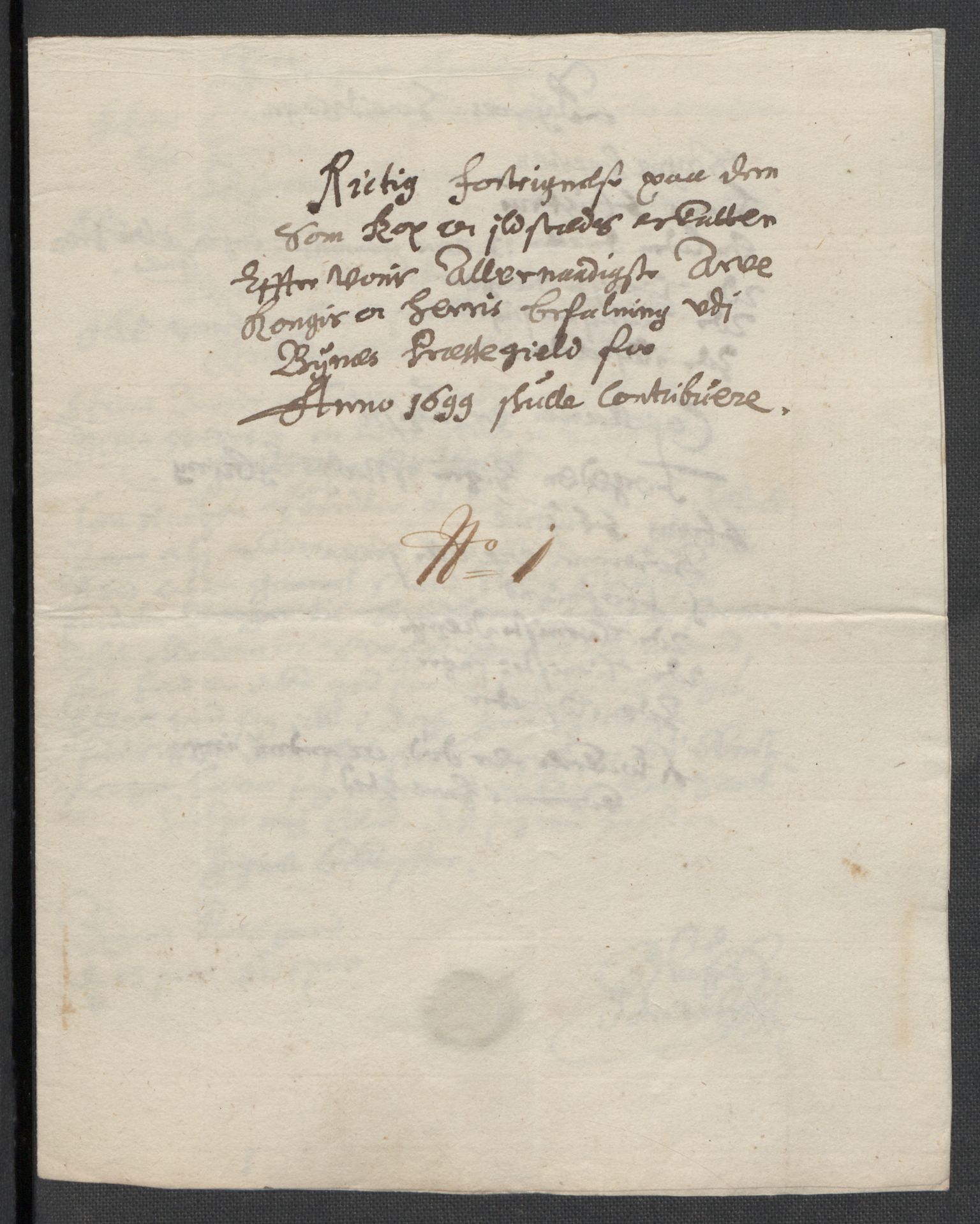 Rentekammeret inntil 1814, Reviderte regnskaper, Fogderegnskap, RA/EA-4092/R61/L4107: Fogderegnskap Strinda og Selbu, 1698-1700, p. 207