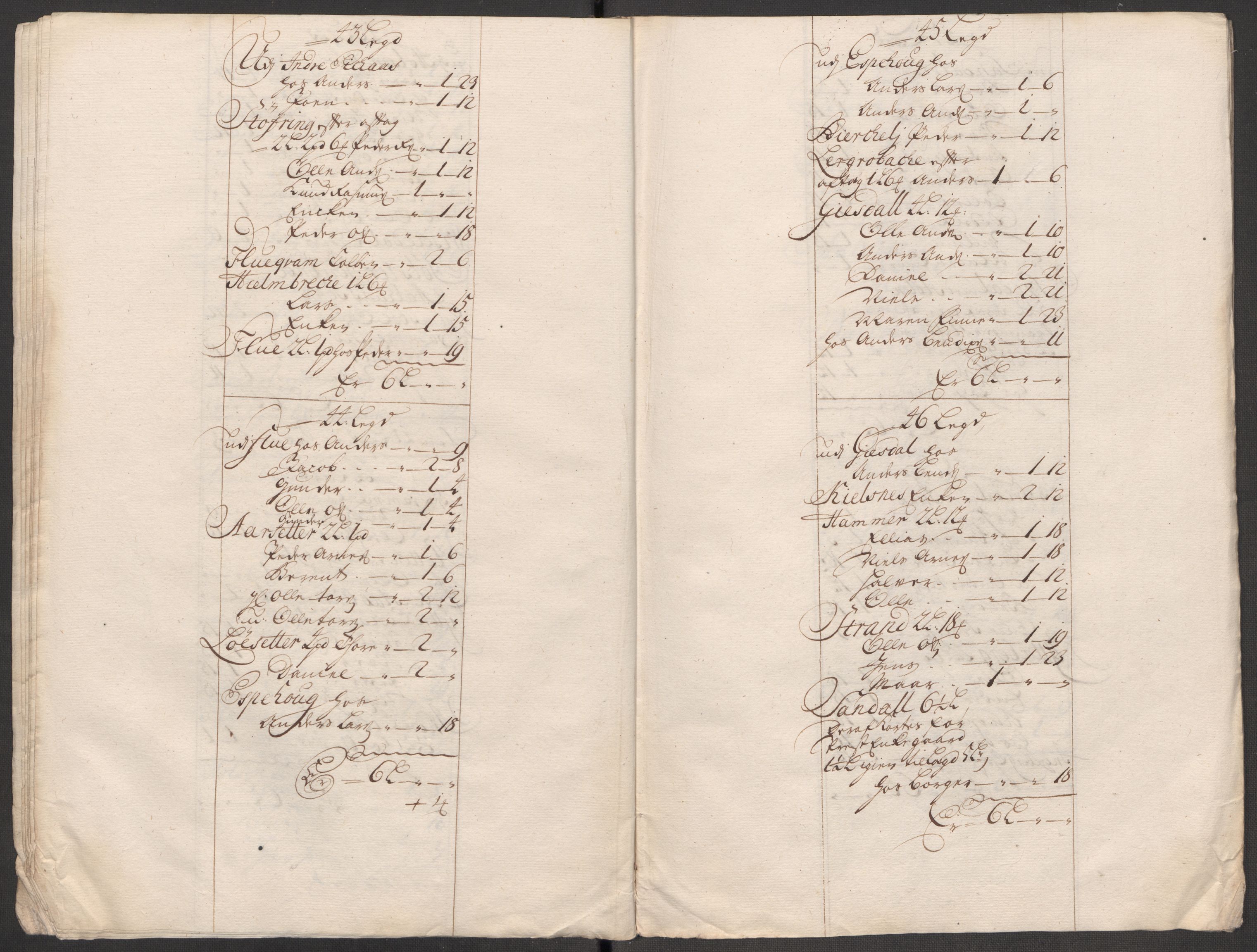 Rentekammeret inntil 1814, Reviderte regnskaper, Fogderegnskap, AV/RA-EA-4092/R53/L3439: Fogderegnskap Sunn- og Nordfjord, 1715, p. 249